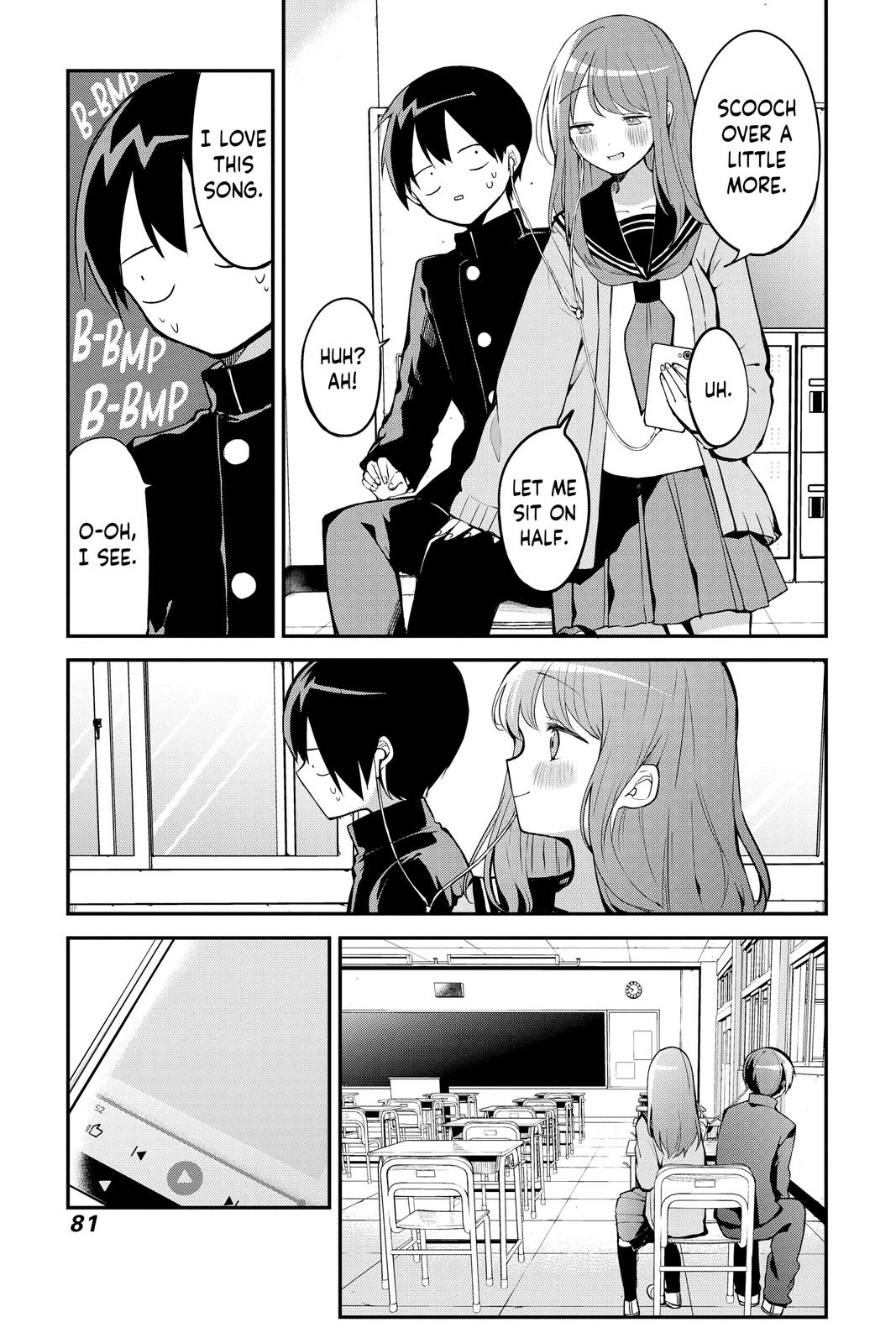 Kubo Won't Let Me Be Invisible Chapter 17 - Page 7