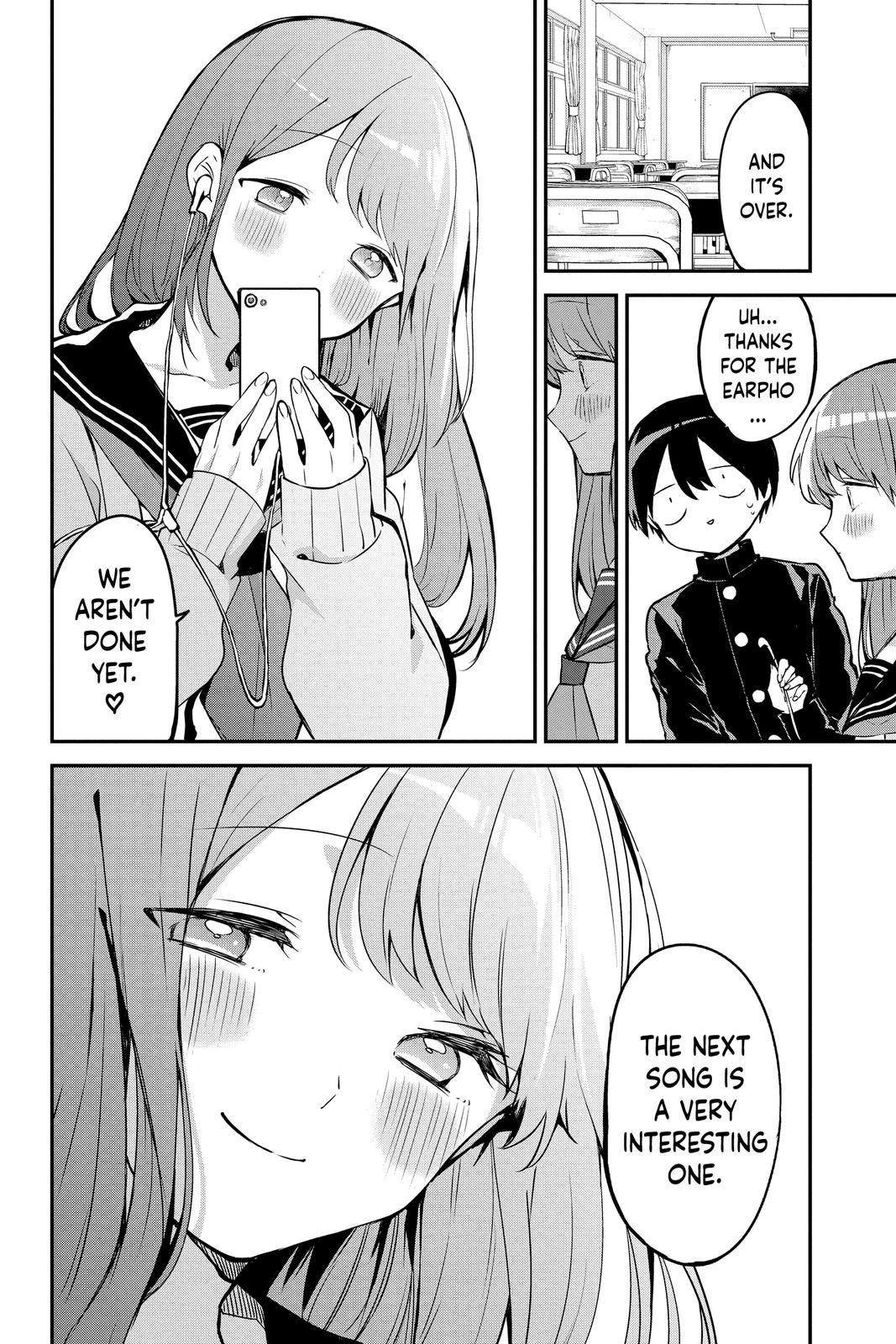 Kubo Won't Let Me Be Invisible Chapter 17 - Page 8