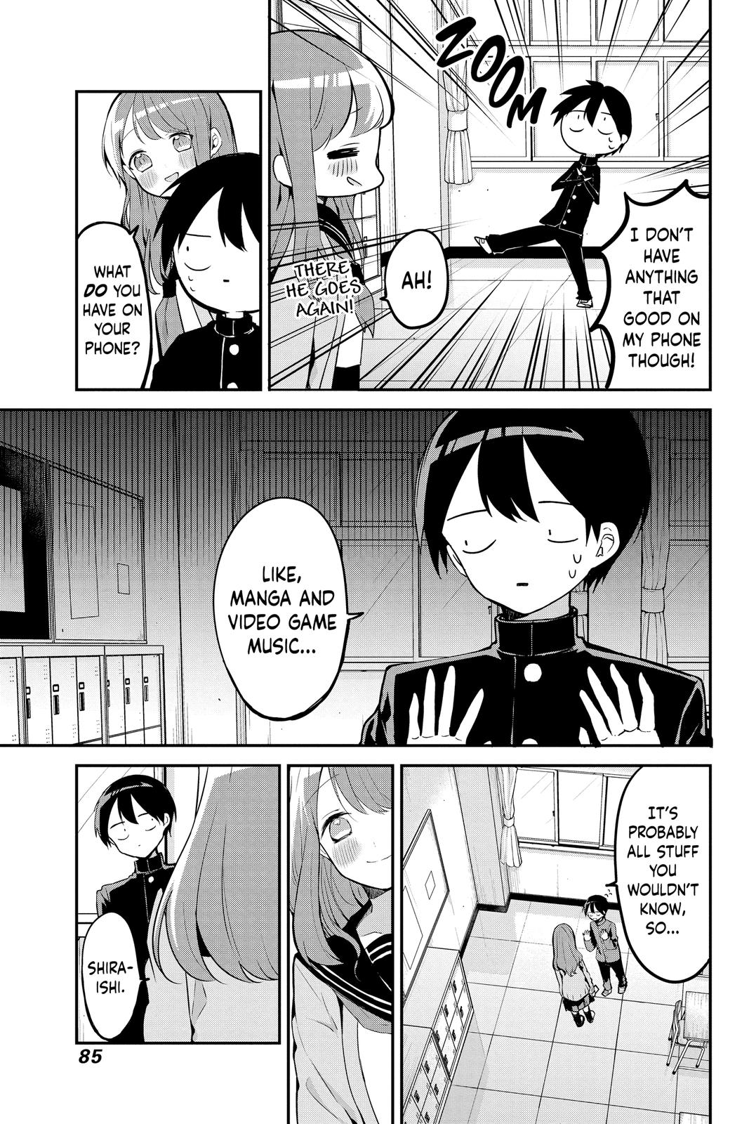 Kubo Won't Let Me Be Invisible Chapter 17 - Page 11