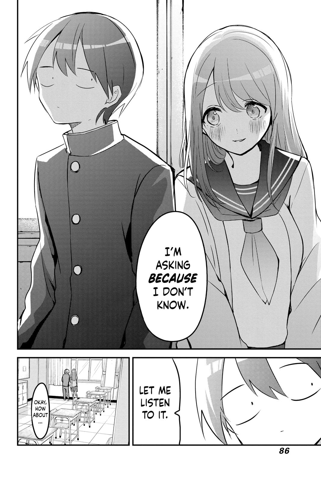 Kubo Won't Let Me Be Invisible Chapter 17 - Page 12