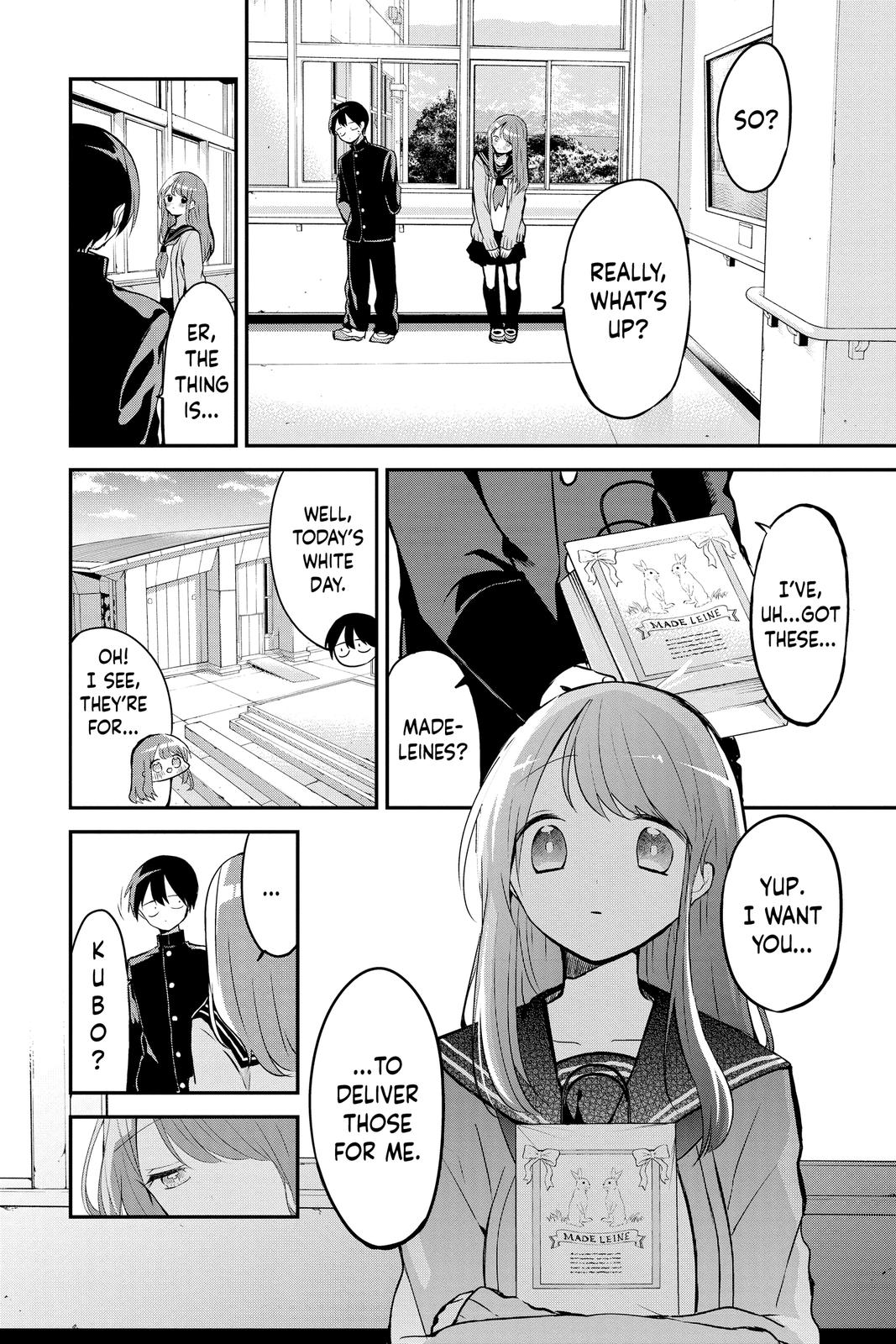 Kubo Won't Let Me Be Invisible Chapter 18 - Page 4