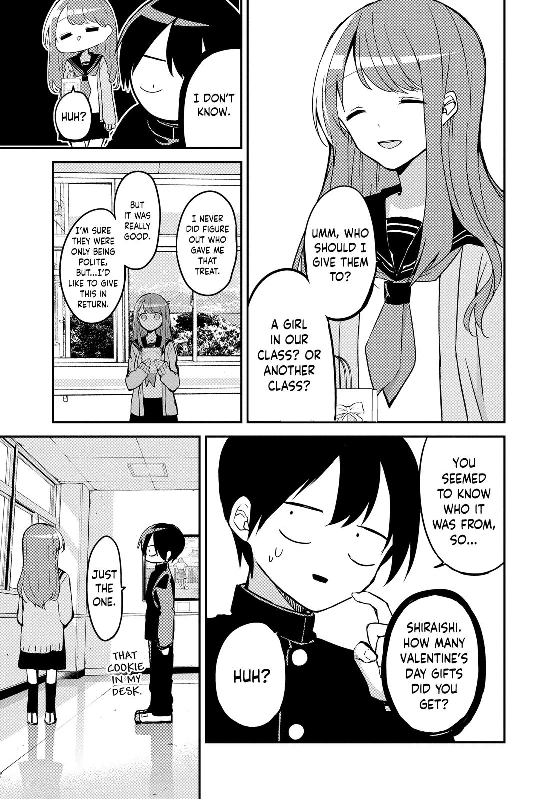 Kubo Won't Let Me Be Invisible Chapter 18 - Page 5