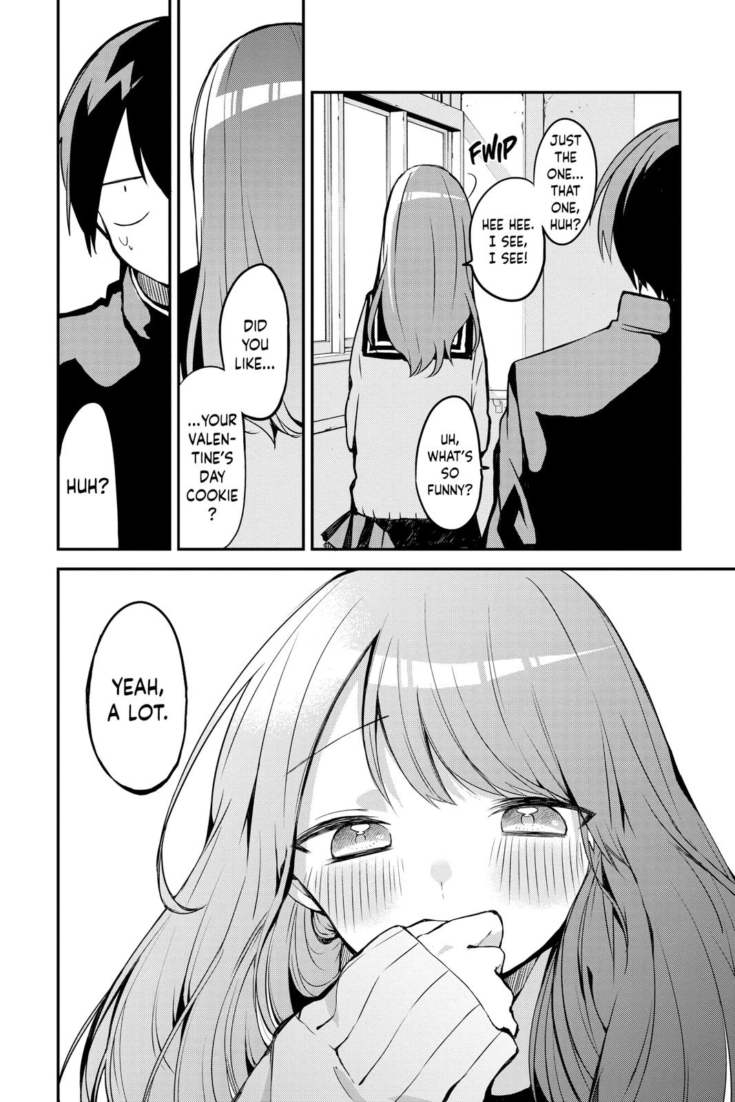 Kubo Won't Let Me Be Invisible Chapter 18 - Page 6