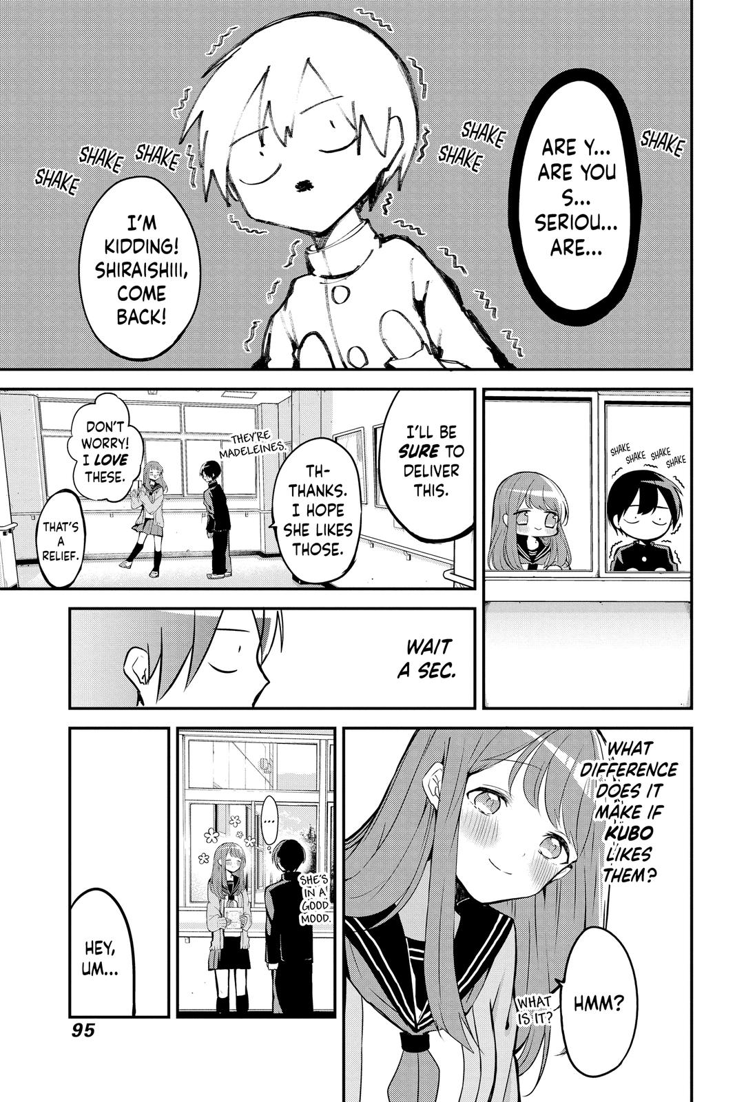 Kubo Won't Let Me Be Invisible Chapter 18 - Page 9