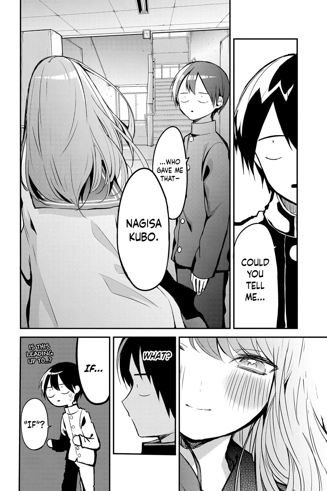 Kubo Won't Let Me Be Invisible Chapter 18 - Page 10