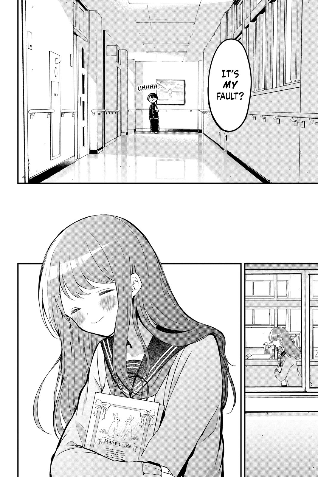 Kubo Won't Let Me Be Invisible Chapter 18 - Page 12