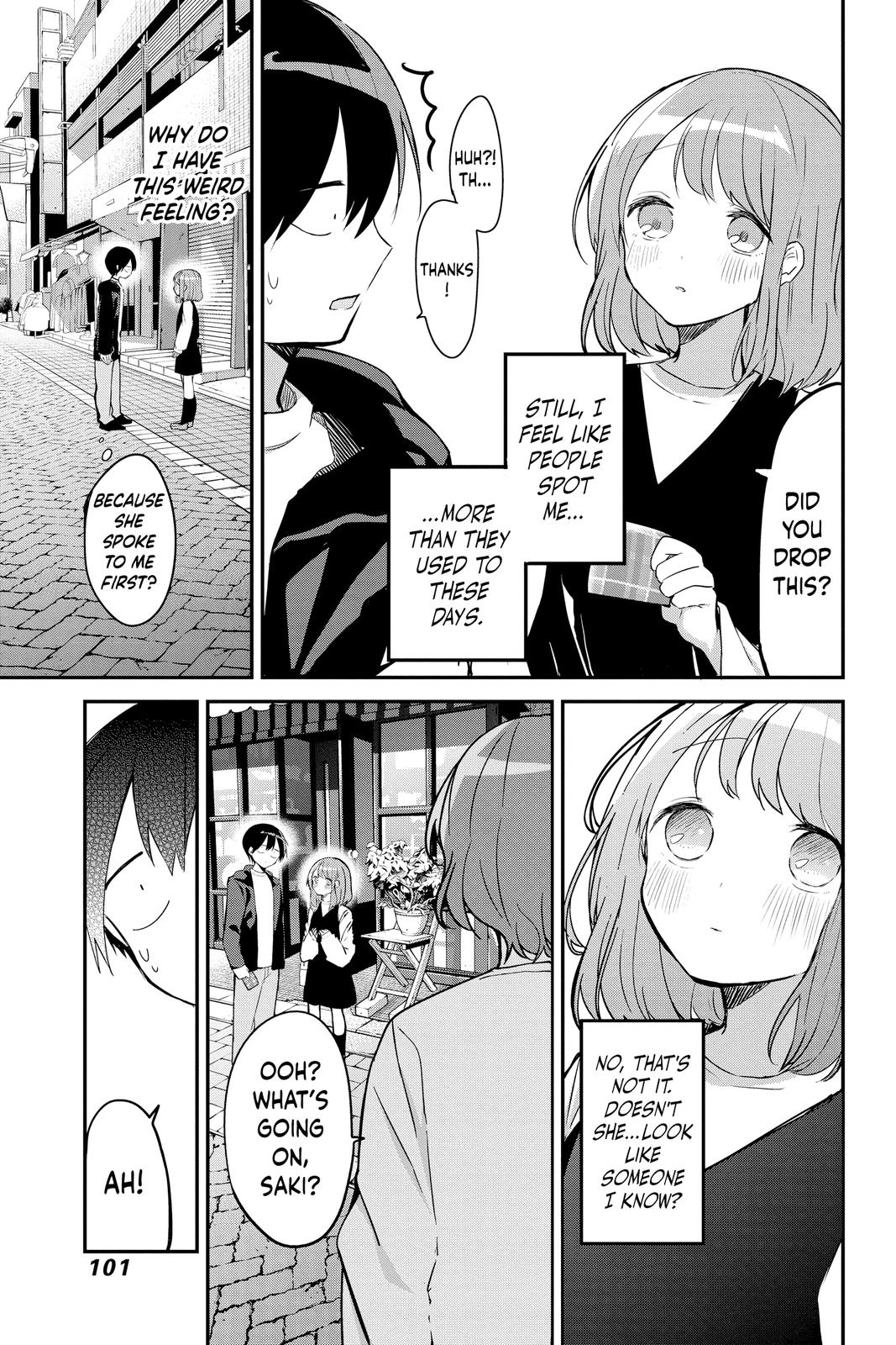 Kubo Won't Let Me Be Invisible Chapter 19 - Page 3