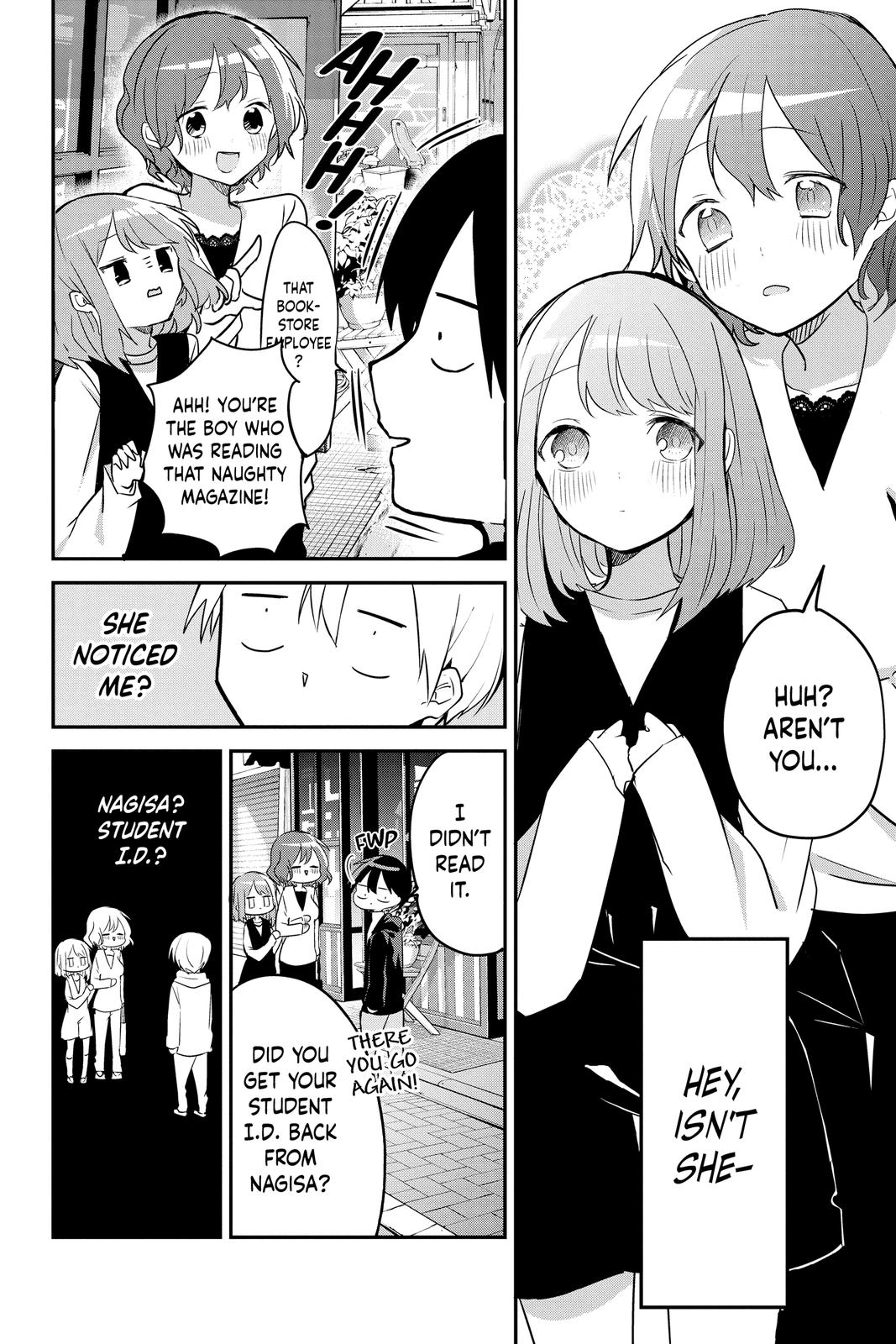 Kubo Won't Let Me Be Invisible Chapter 19 - Page 4