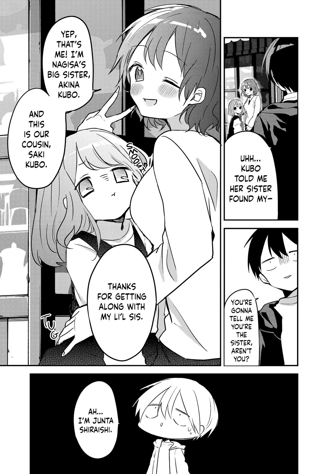 Kubo Won't Let Me Be Invisible Chapter 19 - Page 5