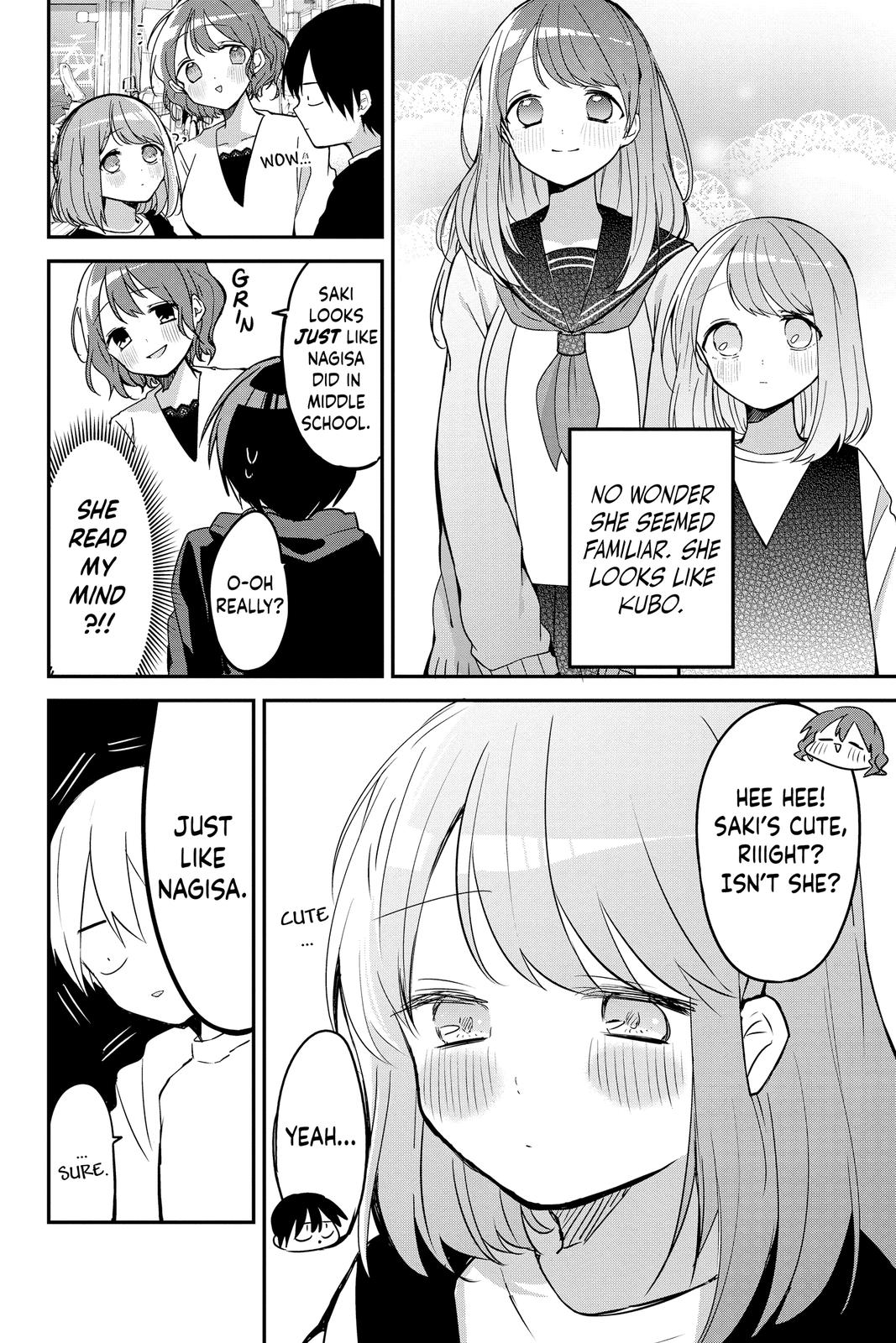 Kubo Won't Let Me Be Invisible Chapter 19 - Page 6