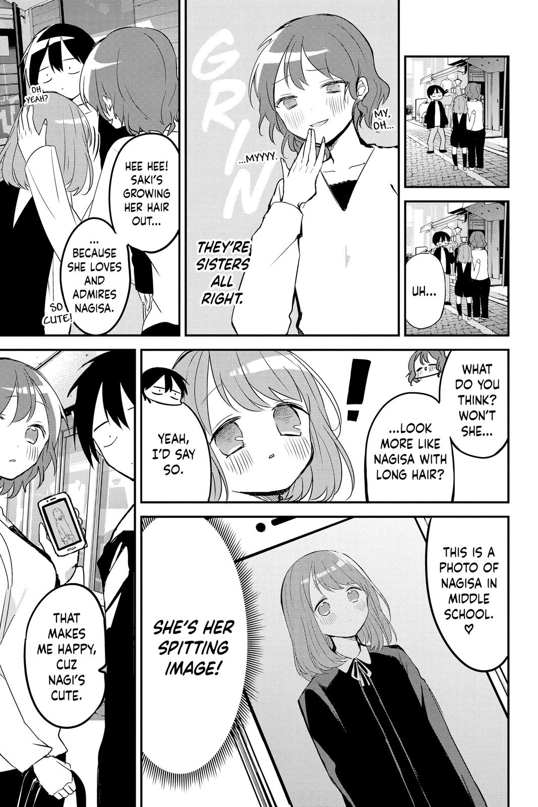Kubo Won't Let Me Be Invisible Chapter 19 - Page 7