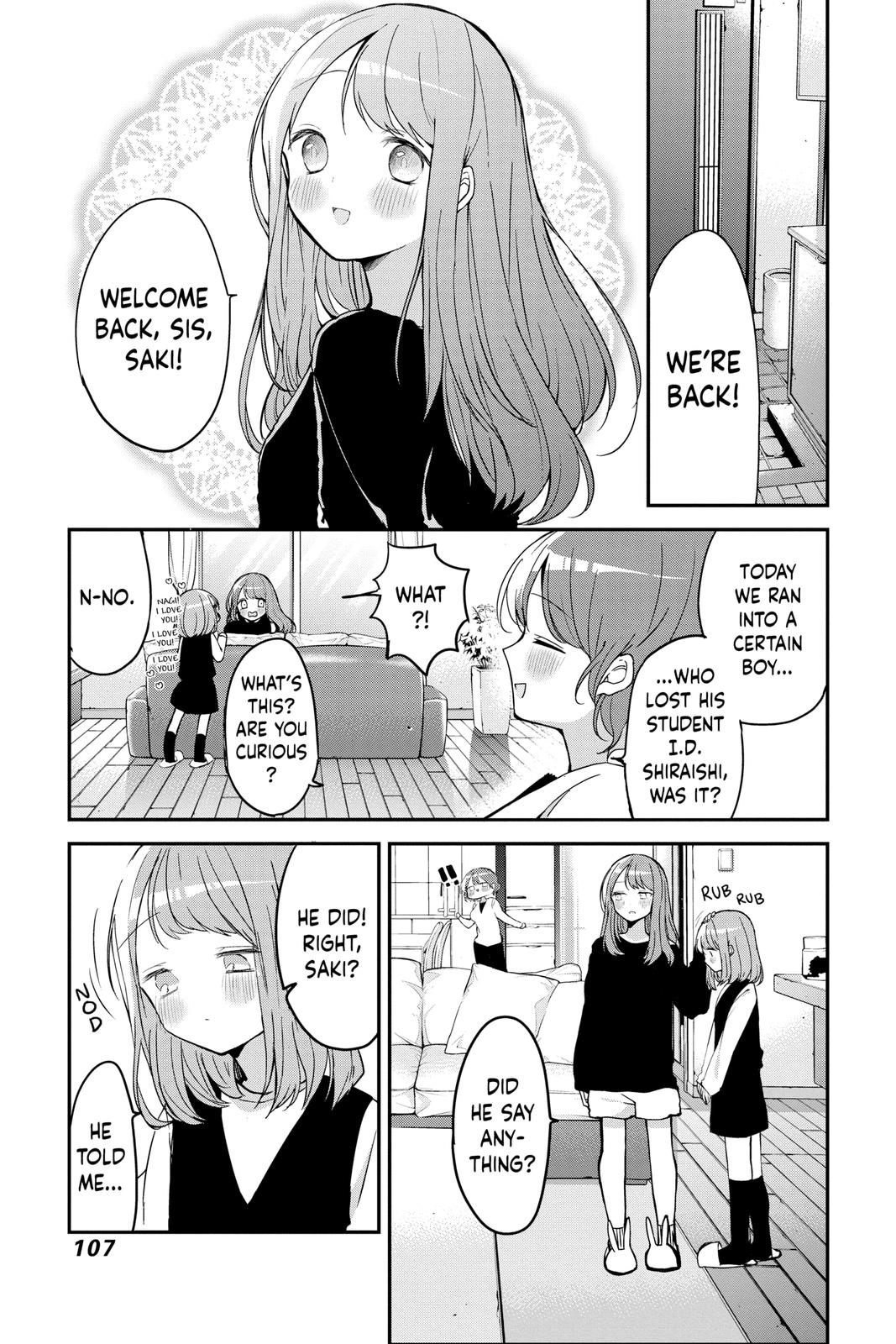 Kubo Won't Let Me Be Invisible Chapter 19 - Page 9