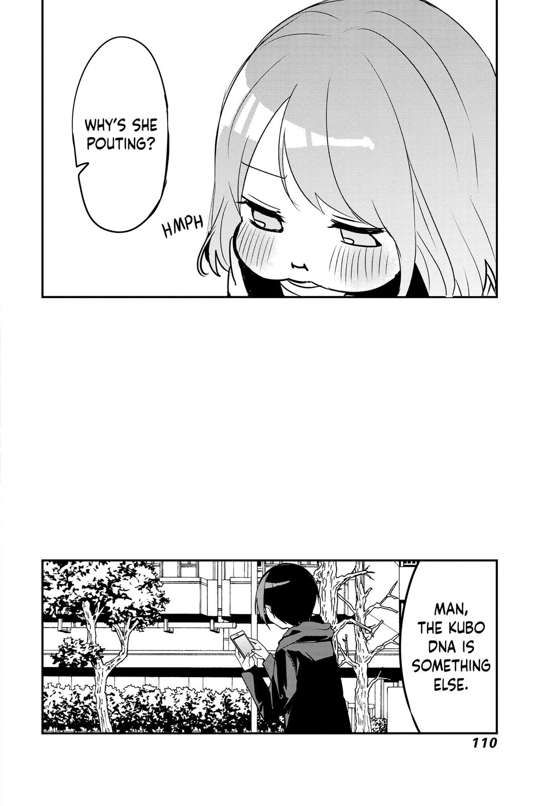 Kubo Won't Let Me Be Invisible Chapter 19 - Page 12