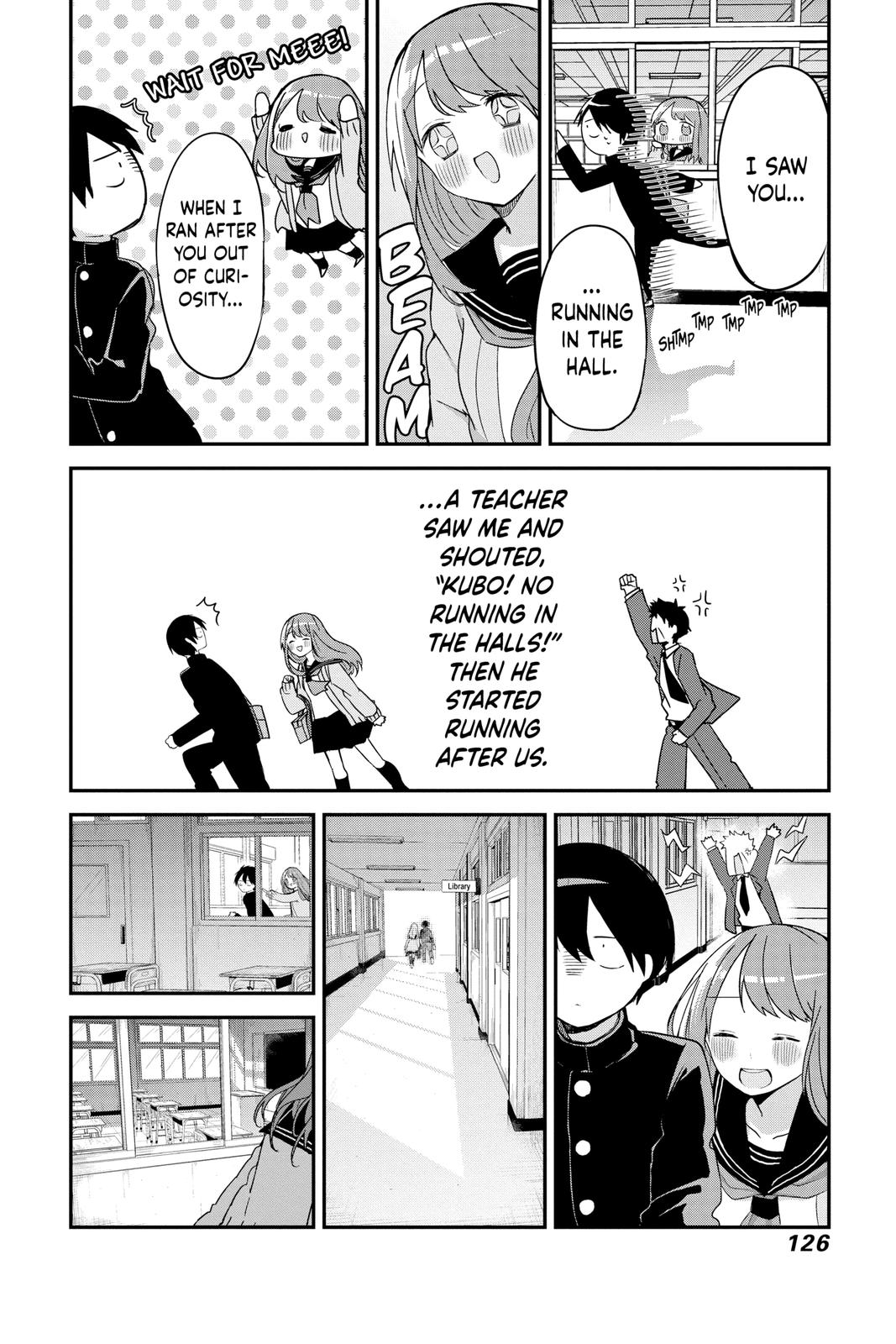 Kubo Won't Let Me Be Invisible Chapter 20.5 - Page 4