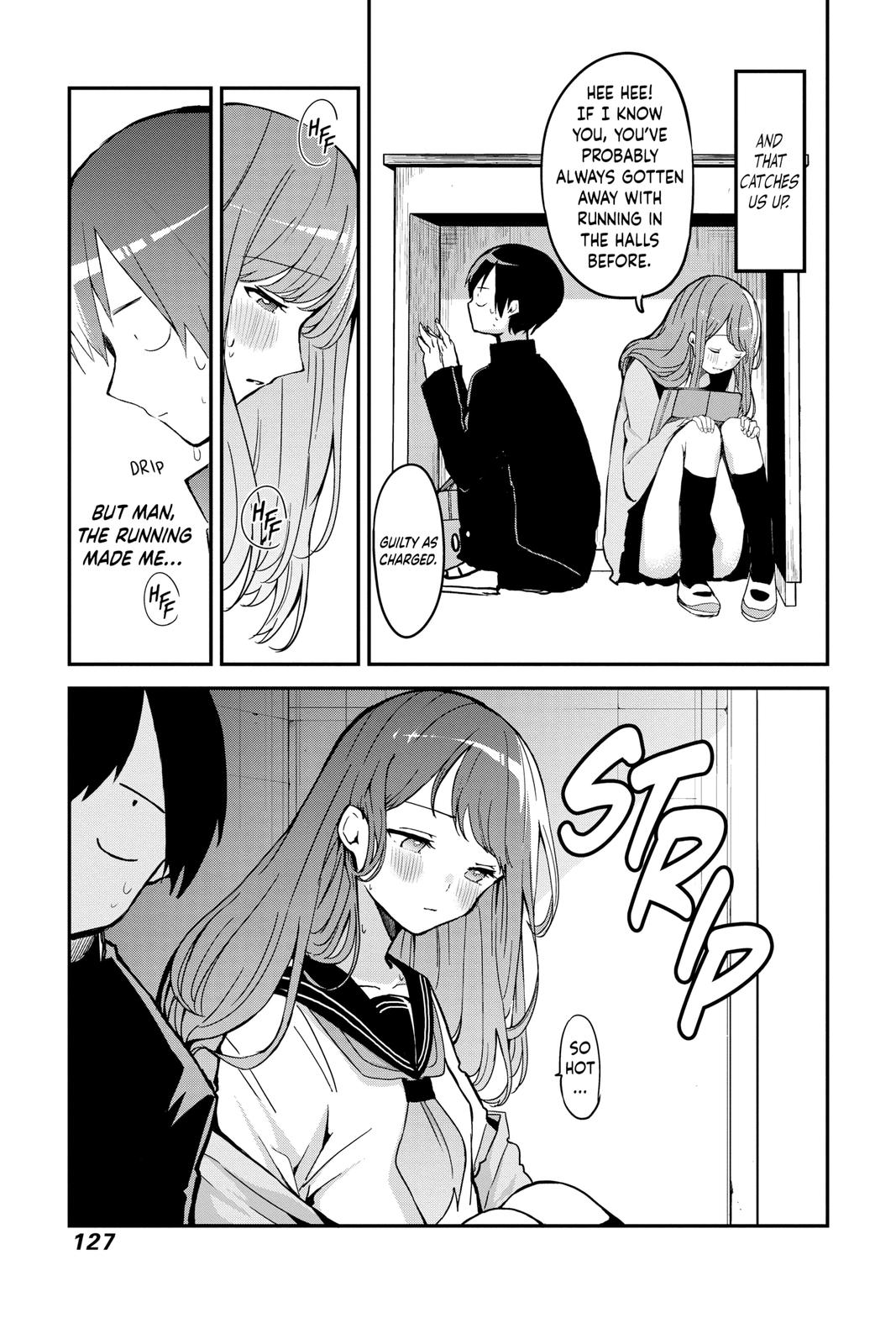Kubo Won't Let Me Be Invisible Chapter 20.5 - Page 5
