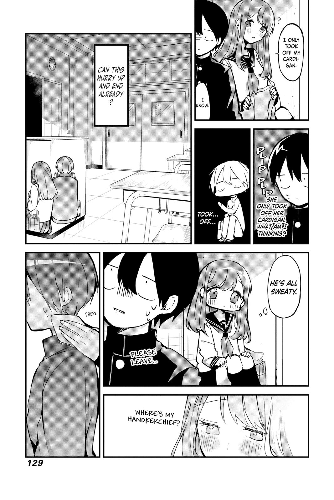 Kubo Won't Let Me Be Invisible Chapter 20.5 - Page 7