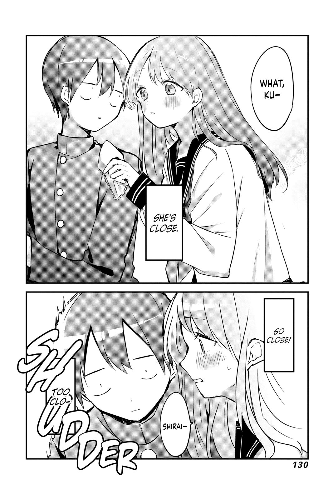 Kubo Won't Let Me Be Invisible Chapter 20.5 - Page 8