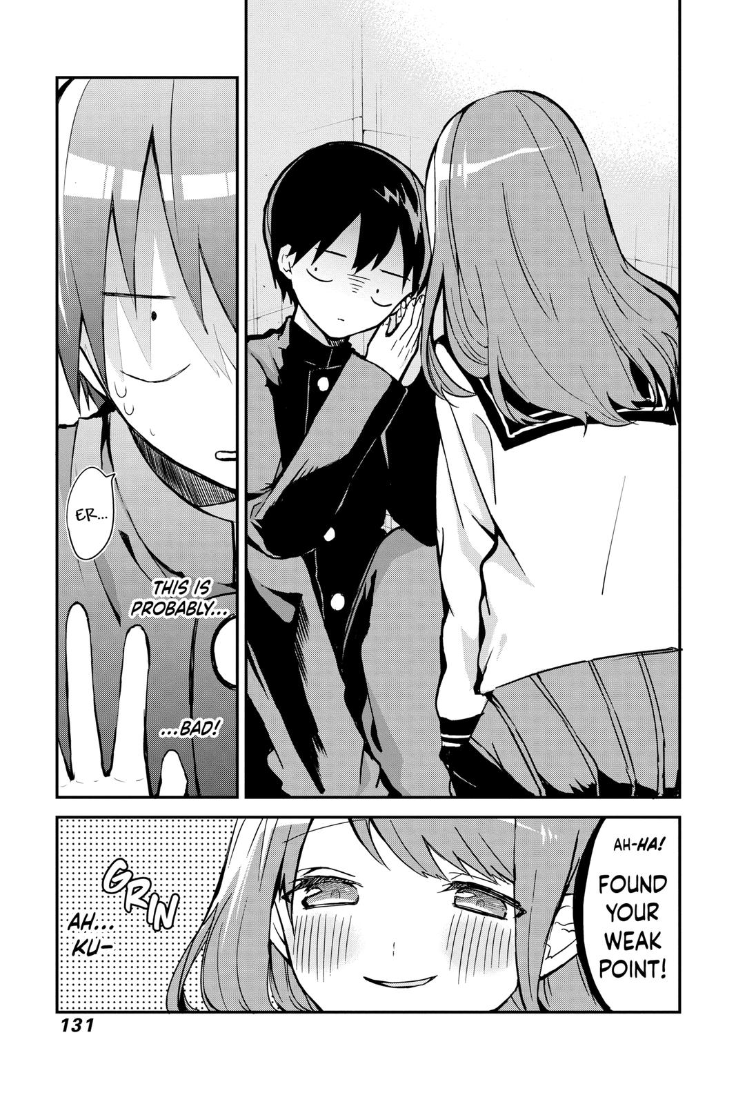 Kubo Won't Let Me Be Invisible Chapter 20.5 - Page 9