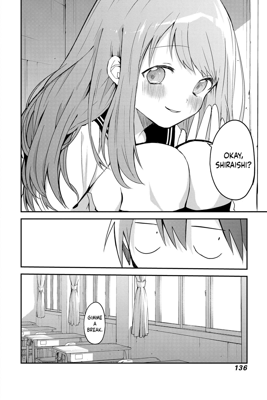 Kubo Won't Let Me Be Invisible Chapter 20.5 - Page 13