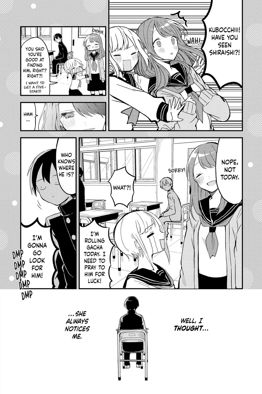 Kubo Won't Let Me Be Invisible Chapter 20.5 - Page 15