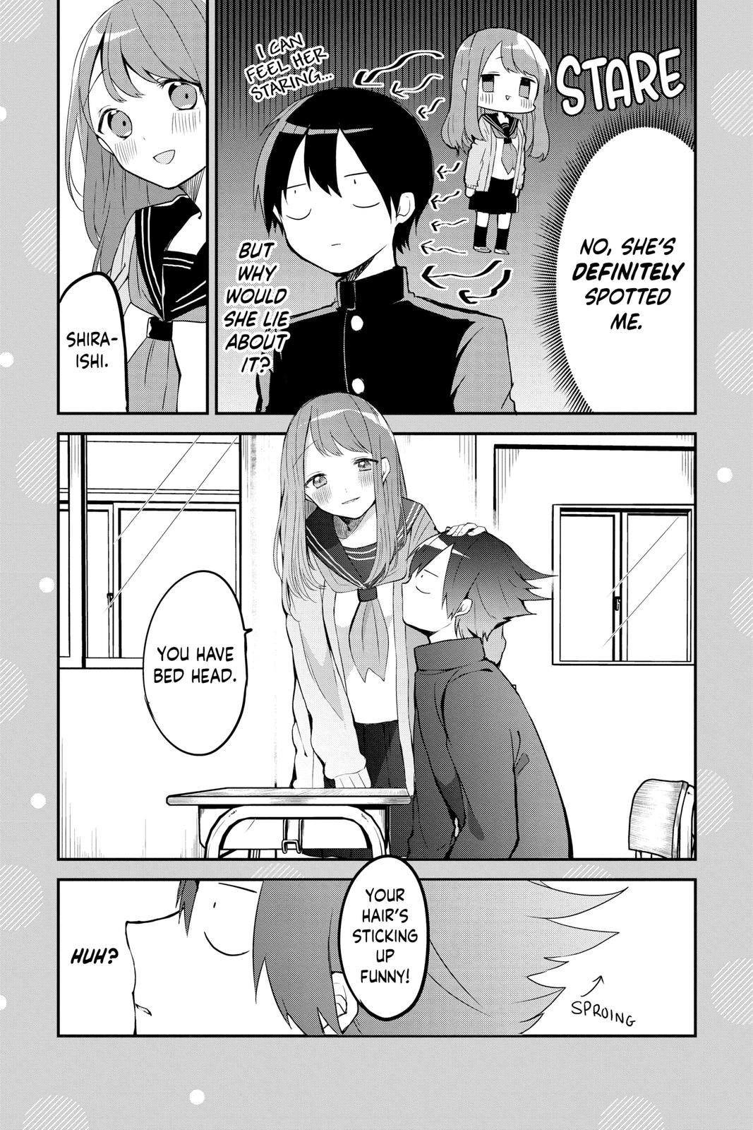 Kubo Won't Let Me Be Invisible Chapter 20.5 - Page 16