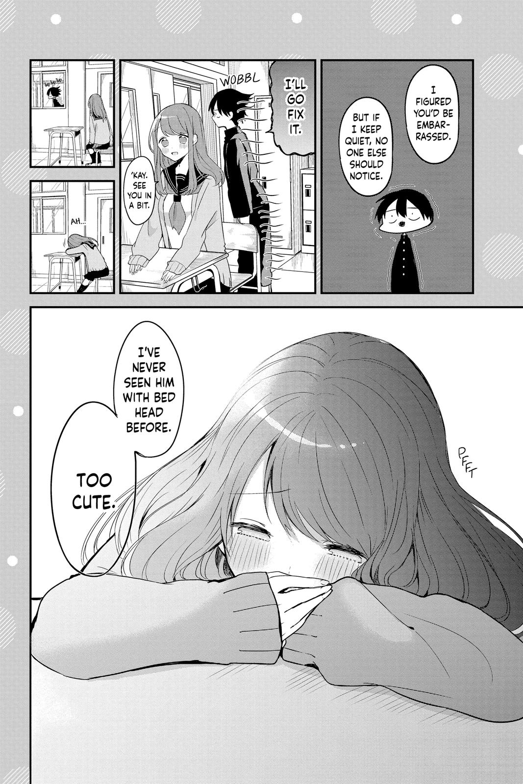 Kubo Won't Let Me Be Invisible Chapter 20.5 - Page 17