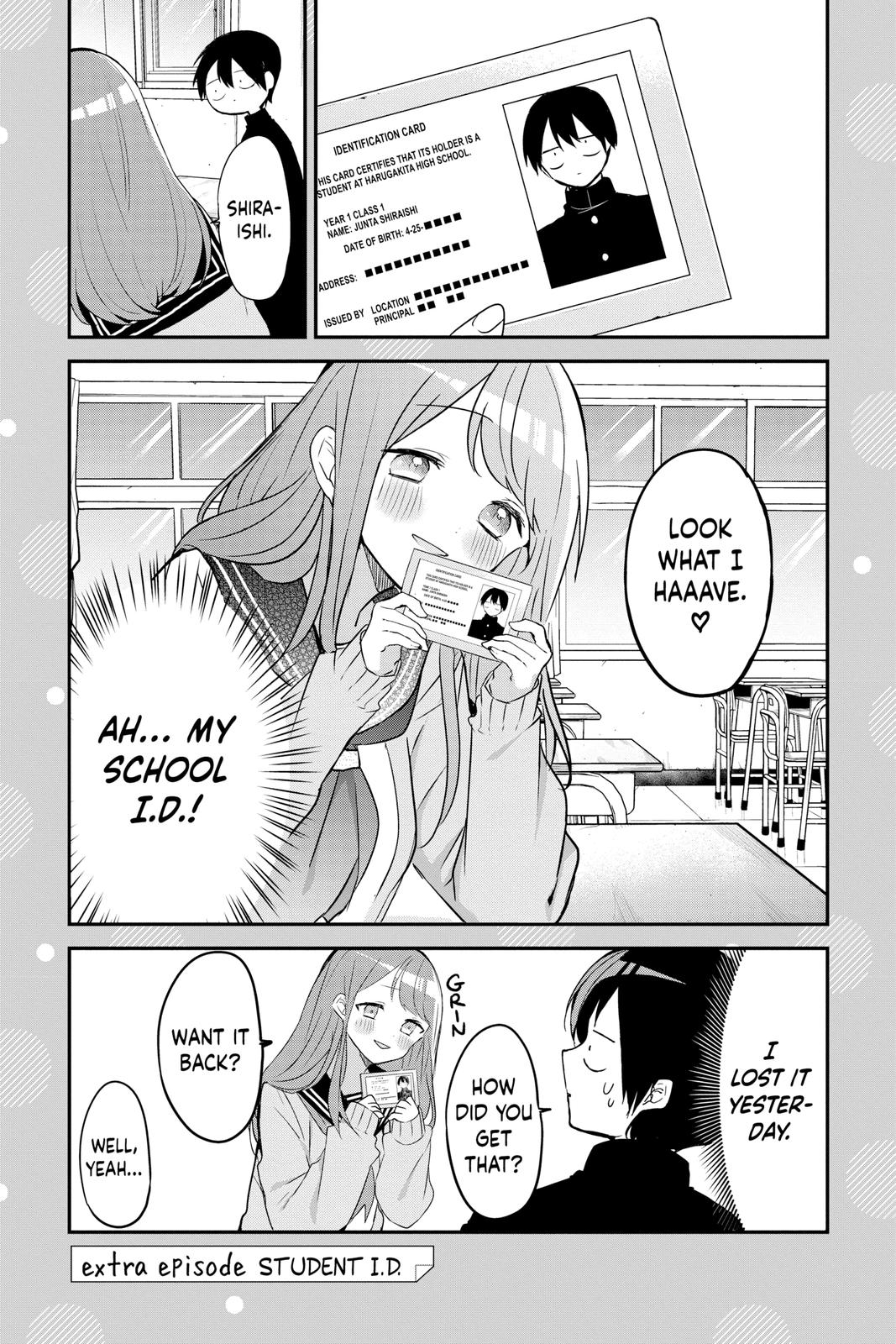Kubo Won't Let Me Be Invisible Chapter 20.5 - Page 18