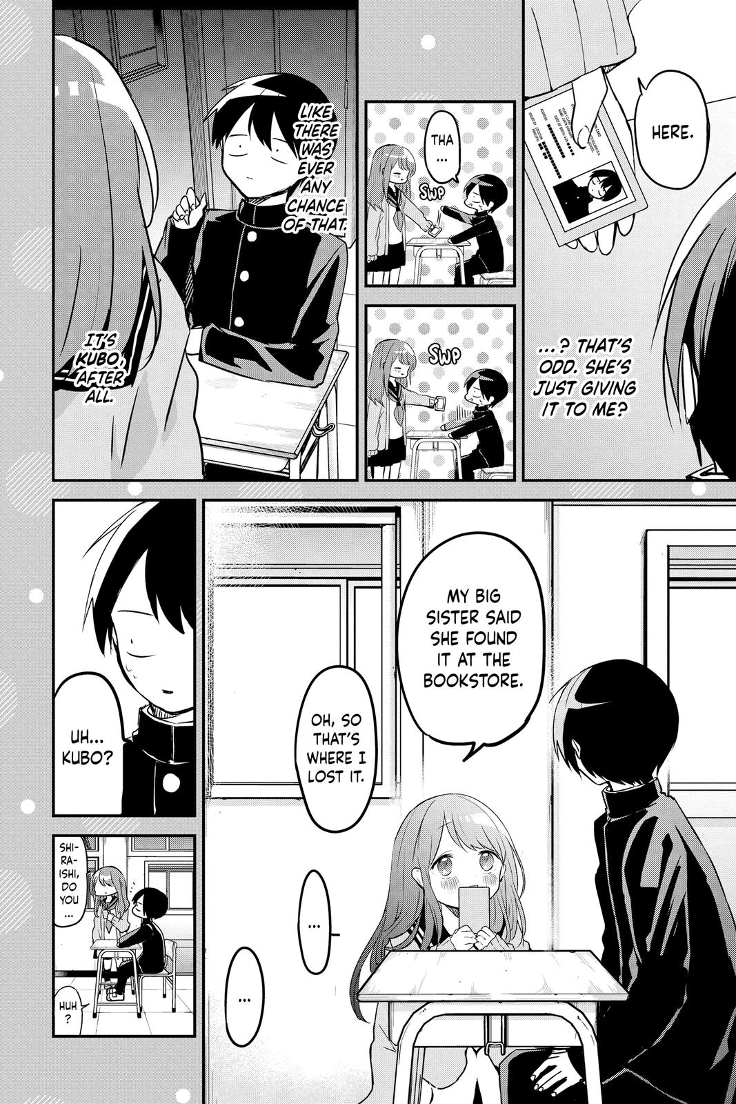 Kubo Won't Let Me Be Invisible Chapter 20.5 - Page 19
