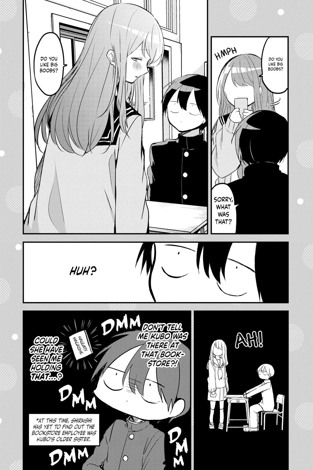 Kubo Won't Let Me Be Invisible Chapter 20.5 - Page 20