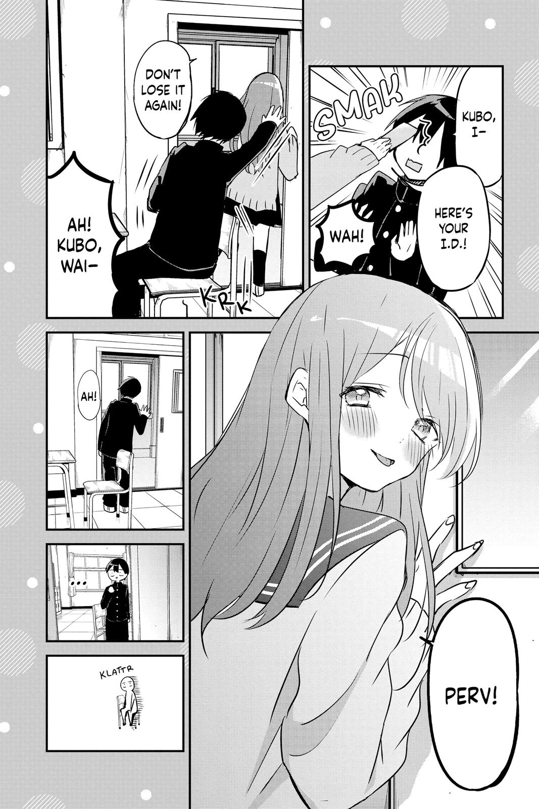 Kubo Won't Let Me Be Invisible Chapter 20.5 - Page 22