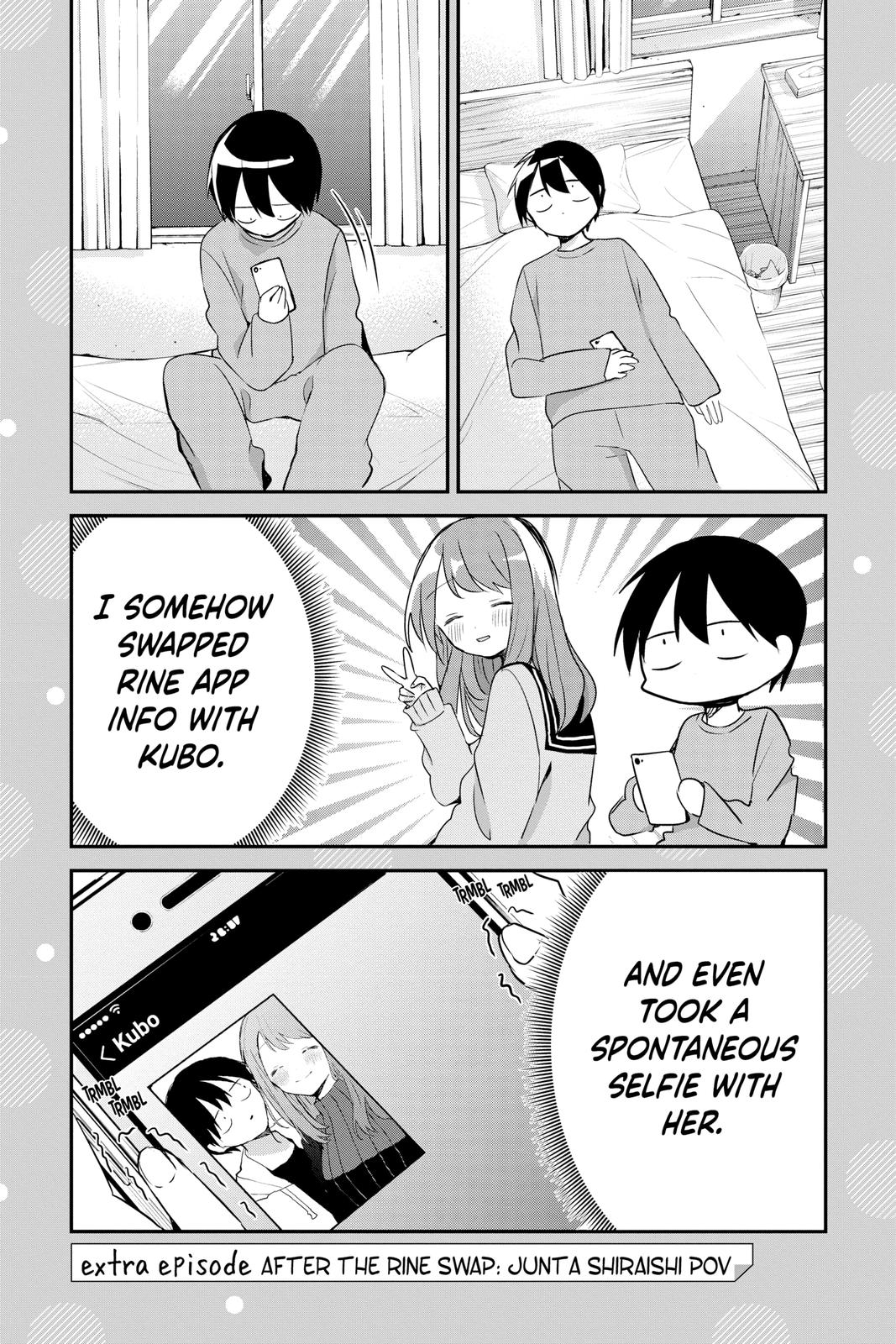 Kubo Won't Let Me Be Invisible Chapter 20.5 - Page 24