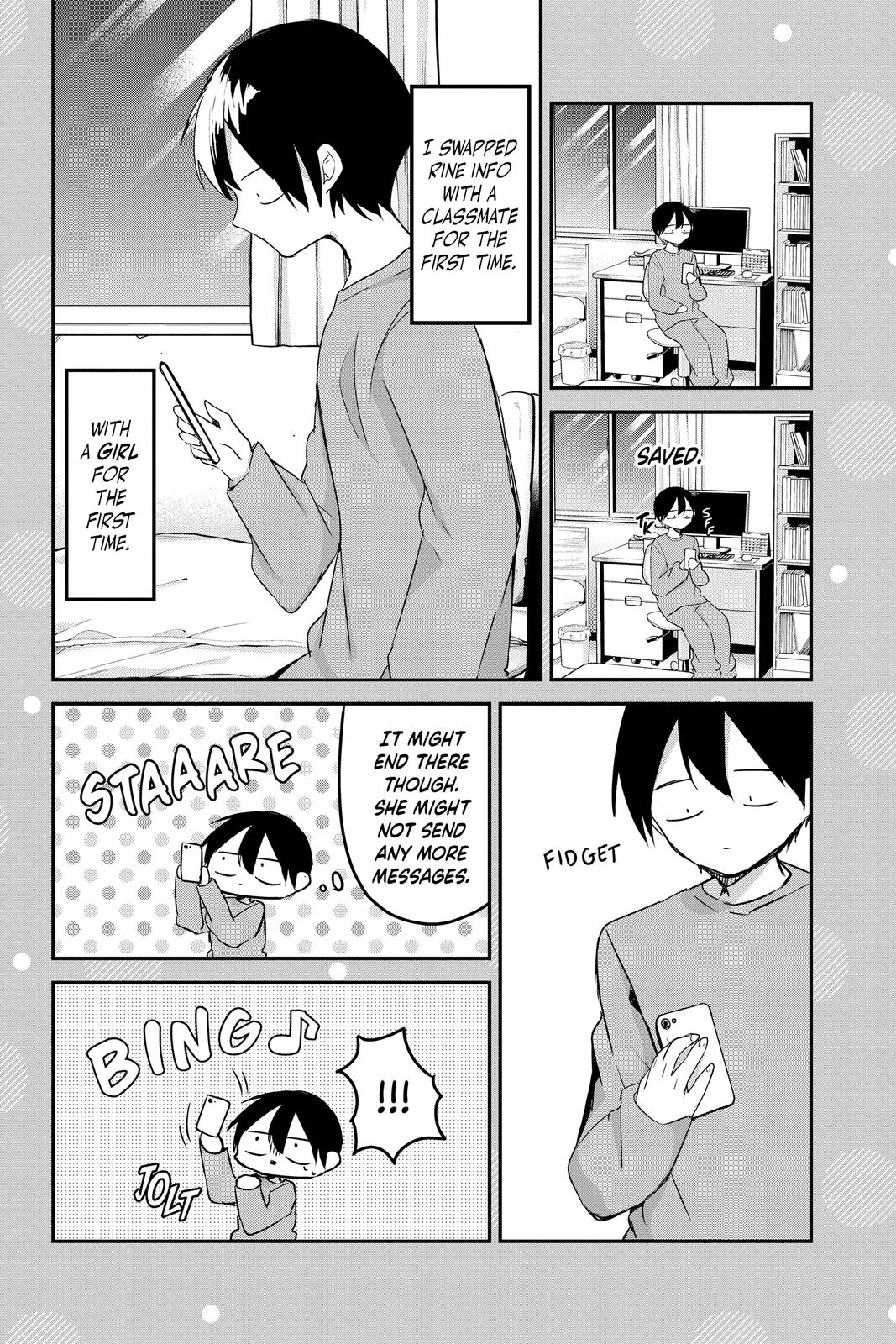 Kubo Won't Let Me Be Invisible Chapter 20.5 - Page 25