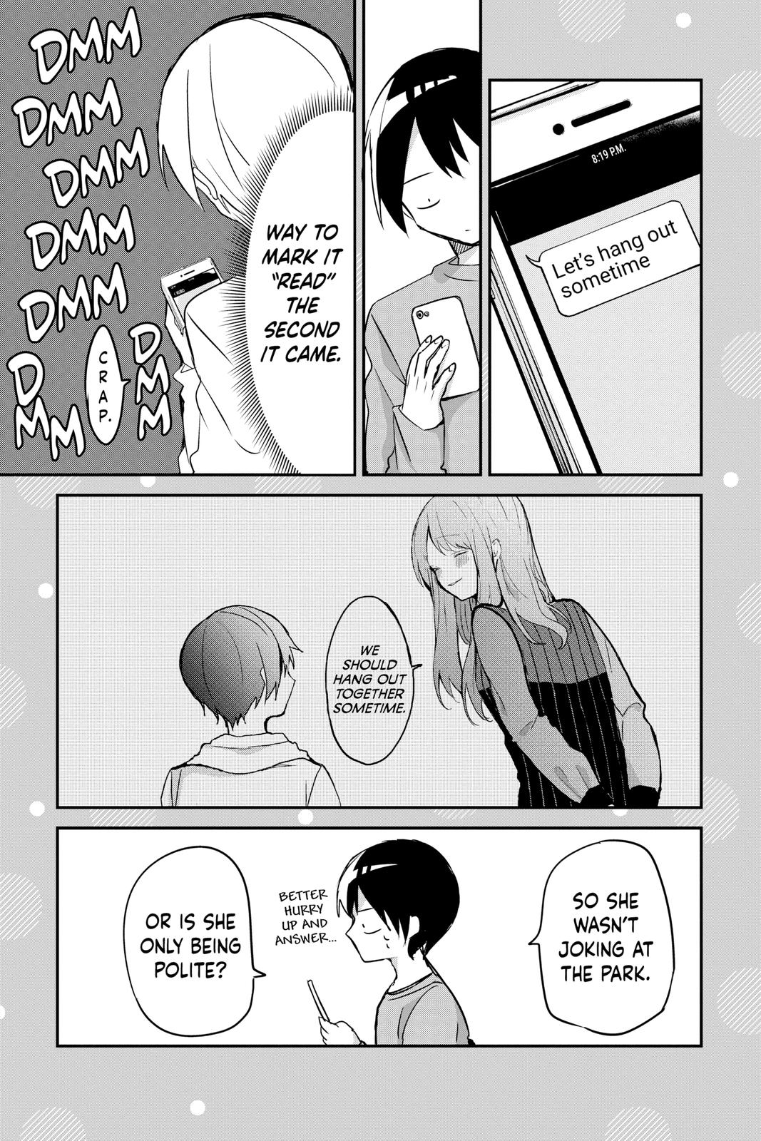 Kubo Won't Let Me Be Invisible Chapter 20.5 - Page 26