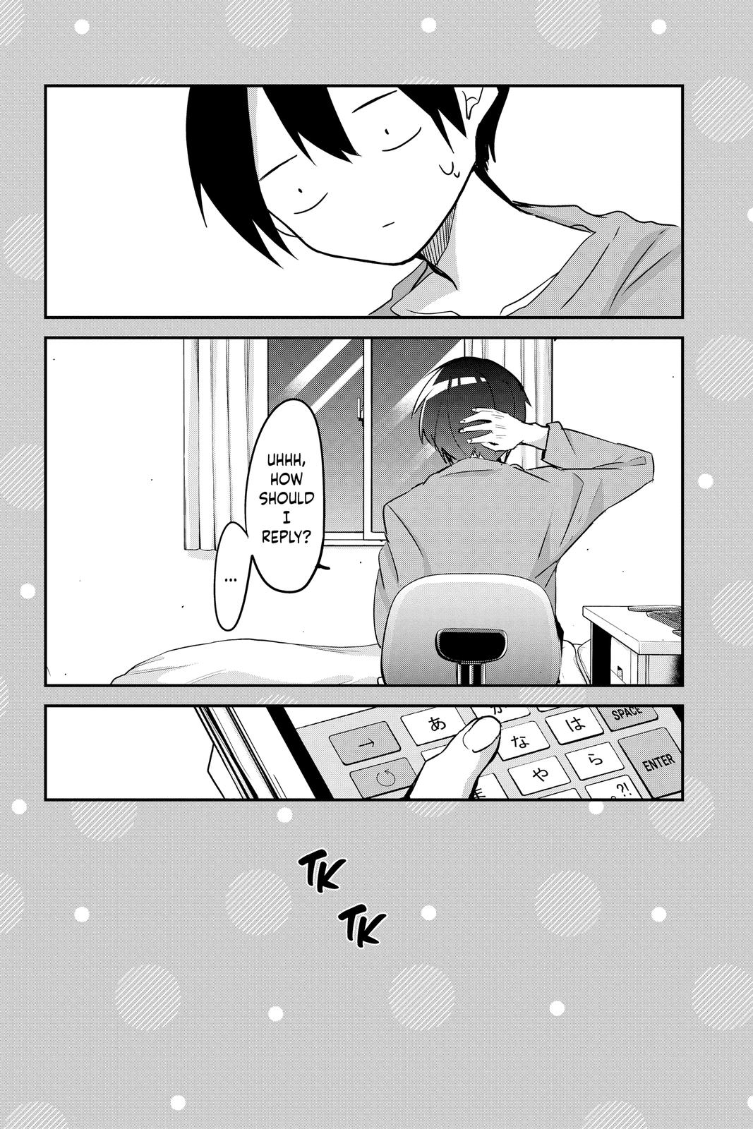 Kubo Won't Let Me Be Invisible Chapter 20.5 - Page 27