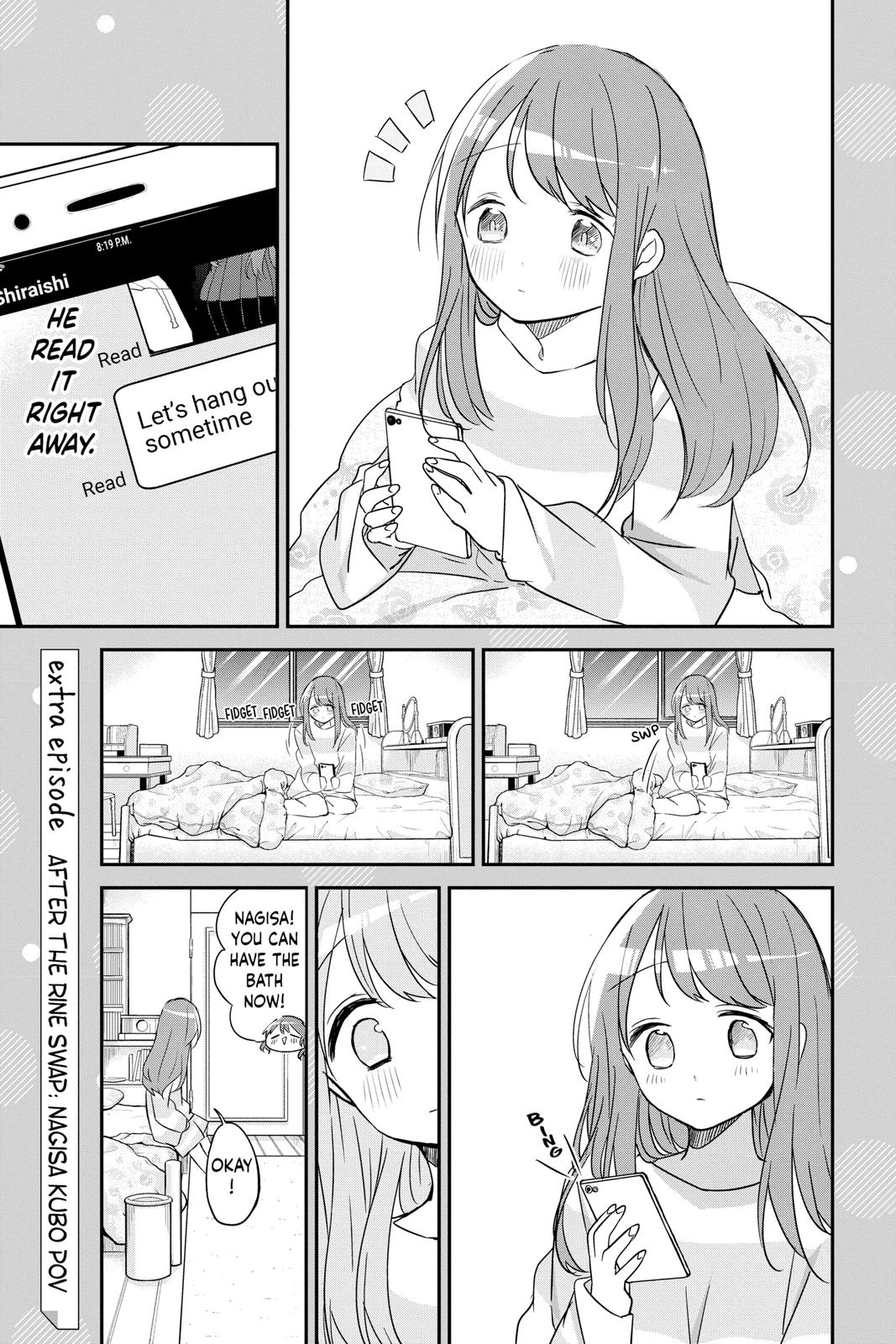 Kubo Won't Let Me Be Invisible Chapter 20.5 - Page 28