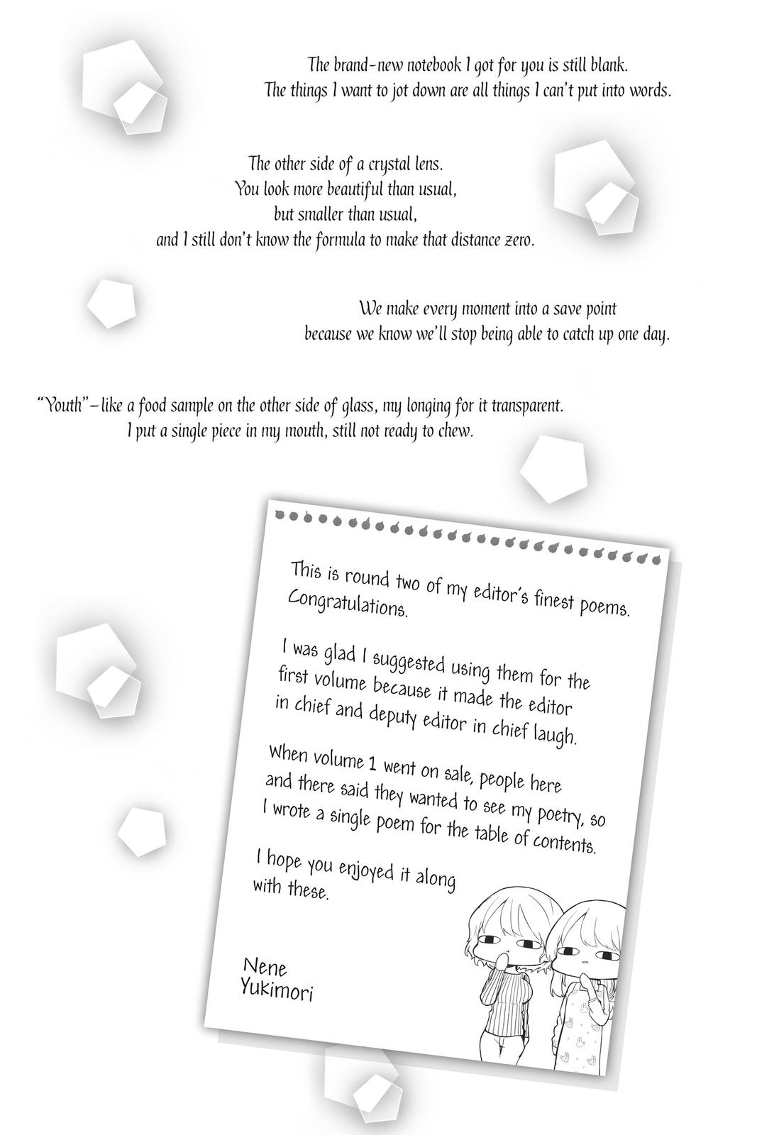 Kubo Won't Let Me Be Invisible Chapter 20.5 - Page 34