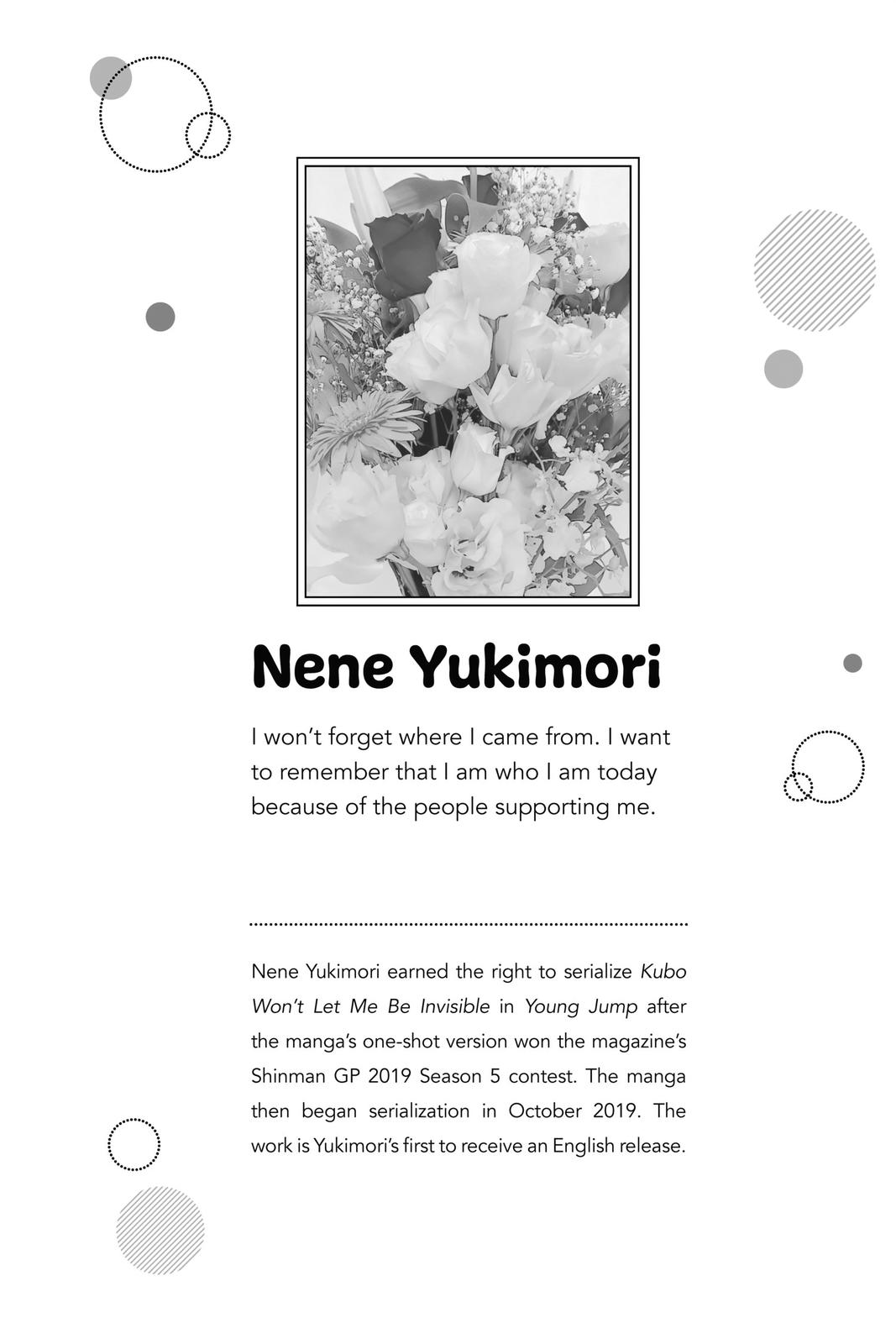 Kubo Won't Let Me Be Invisible Chapter 20.5 - Page 35