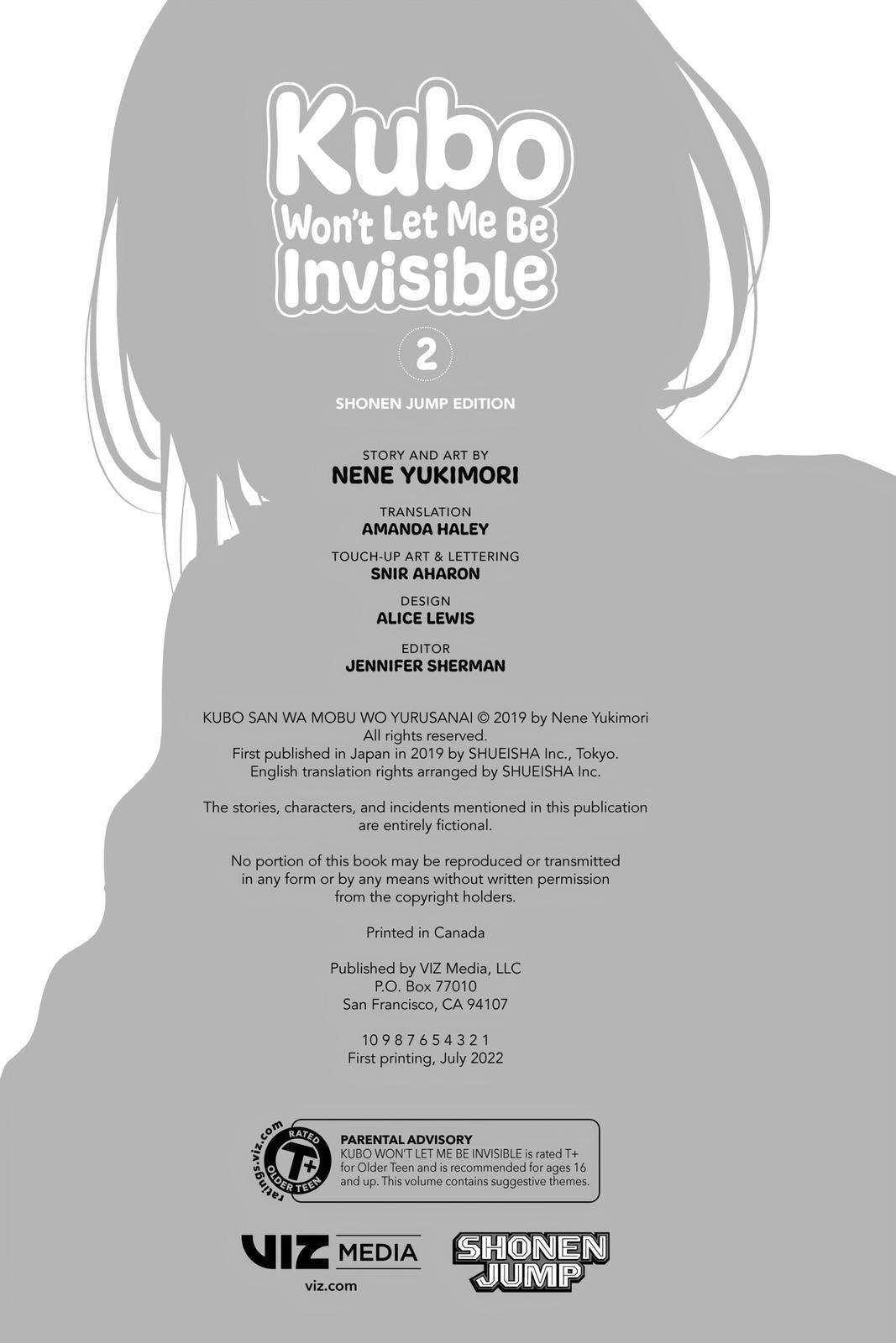 Kubo Won't Let Me Be Invisible Chapter 20.5 - Page 36