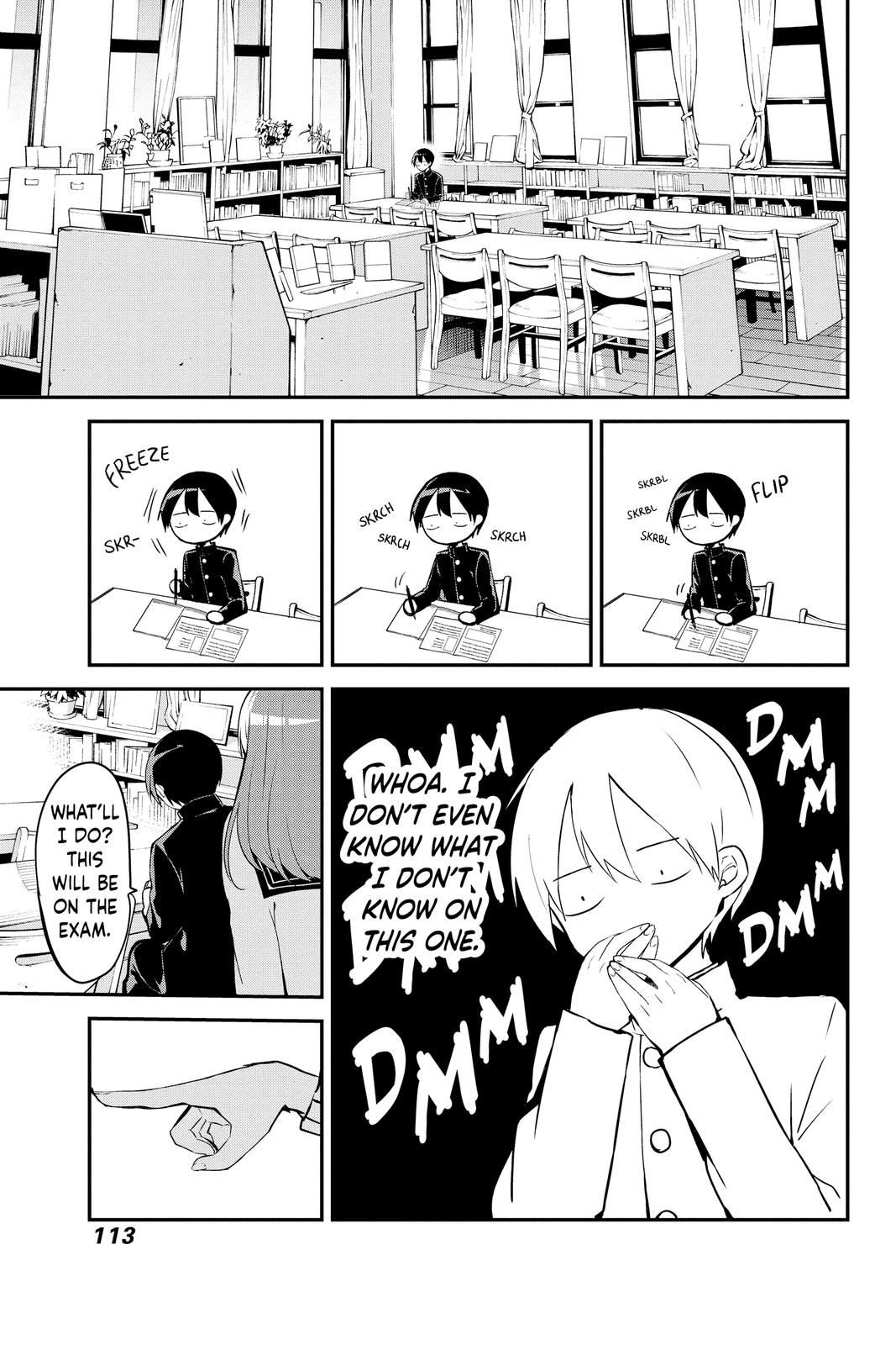 Kubo Won't Let Me Be Invisible Chapter 20 - Page 3