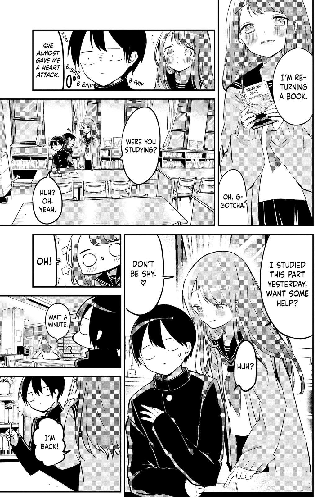 Kubo Won't Let Me Be Invisible Chapter 20 - Page 5