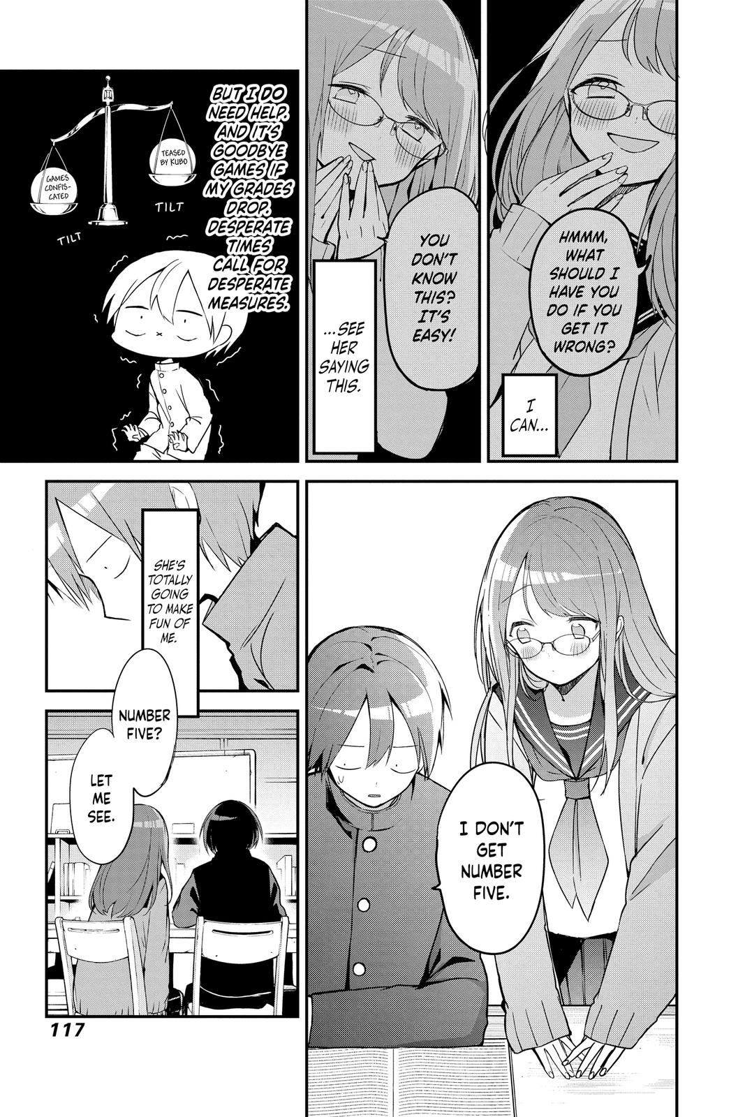 Kubo Won't Let Me Be Invisible Chapter 20 - Page 7