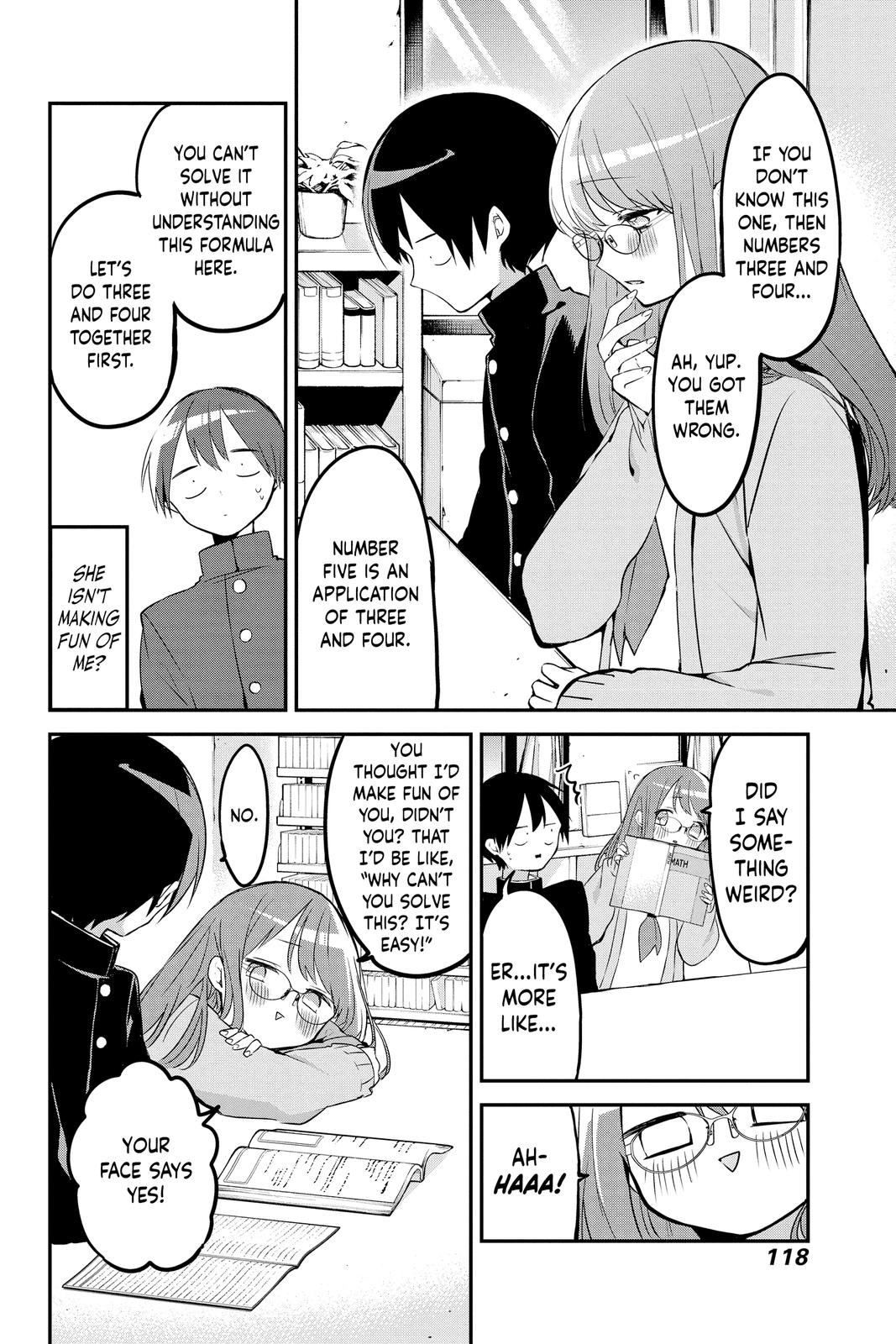 Kubo Won't Let Me Be Invisible Chapter 20 - Page 8