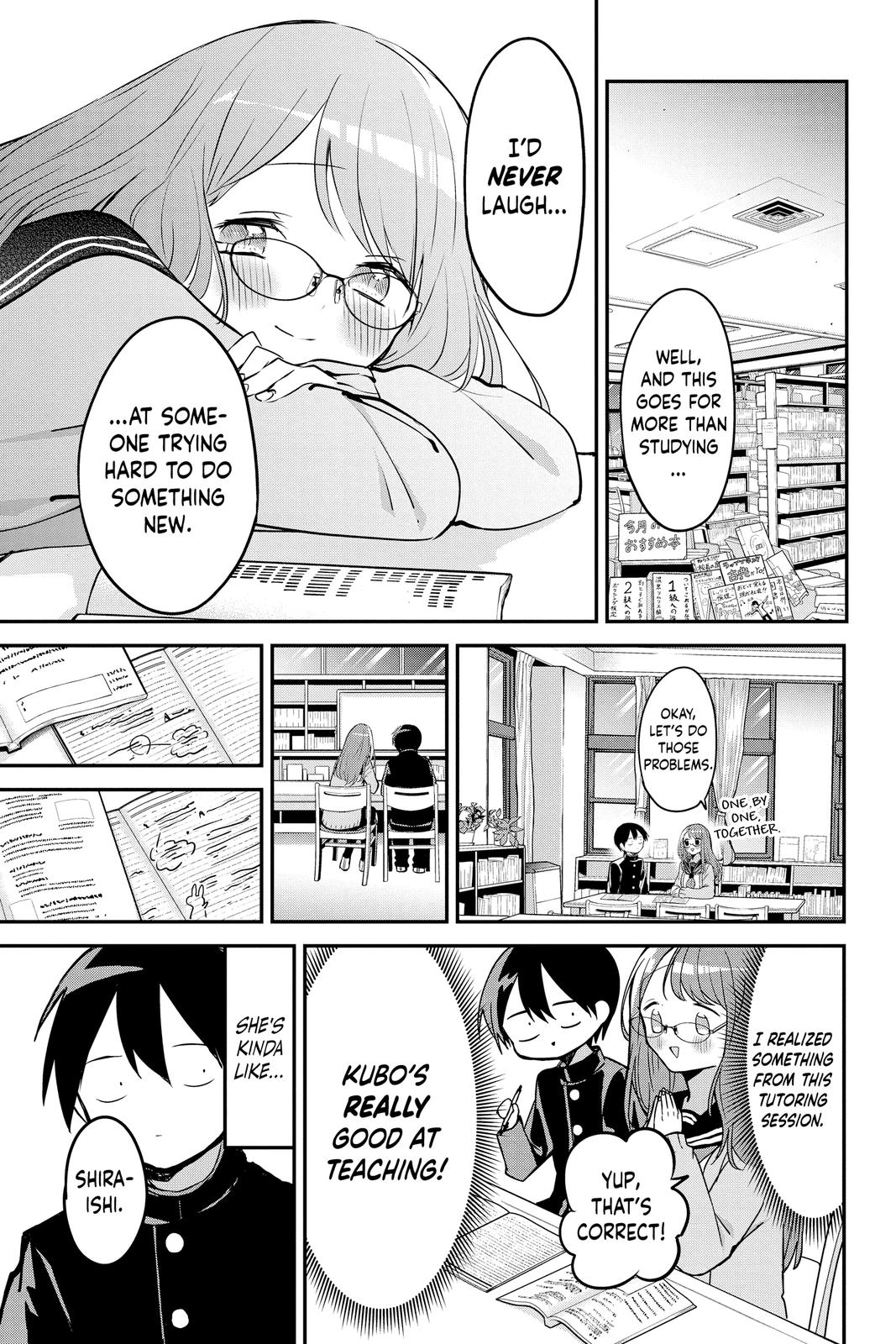 Kubo Won't Let Me Be Invisible Chapter 20 - Page 9