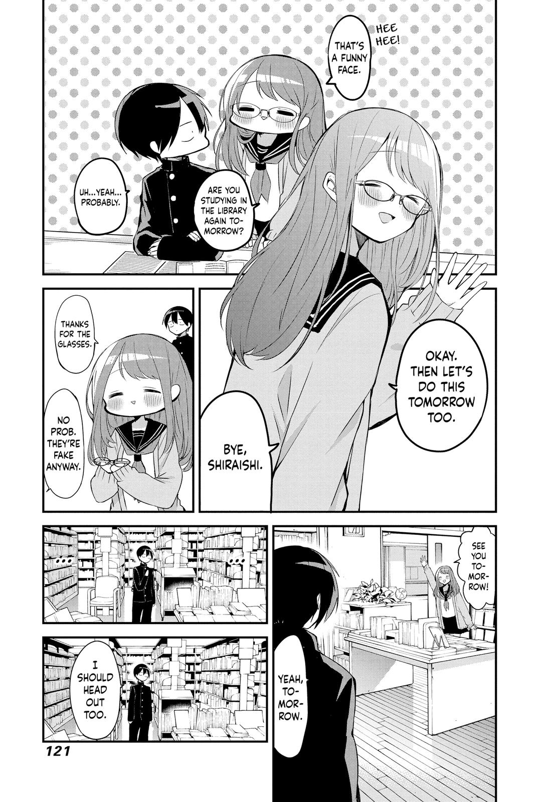 Kubo Won't Let Me Be Invisible Chapter 20 - Page 11