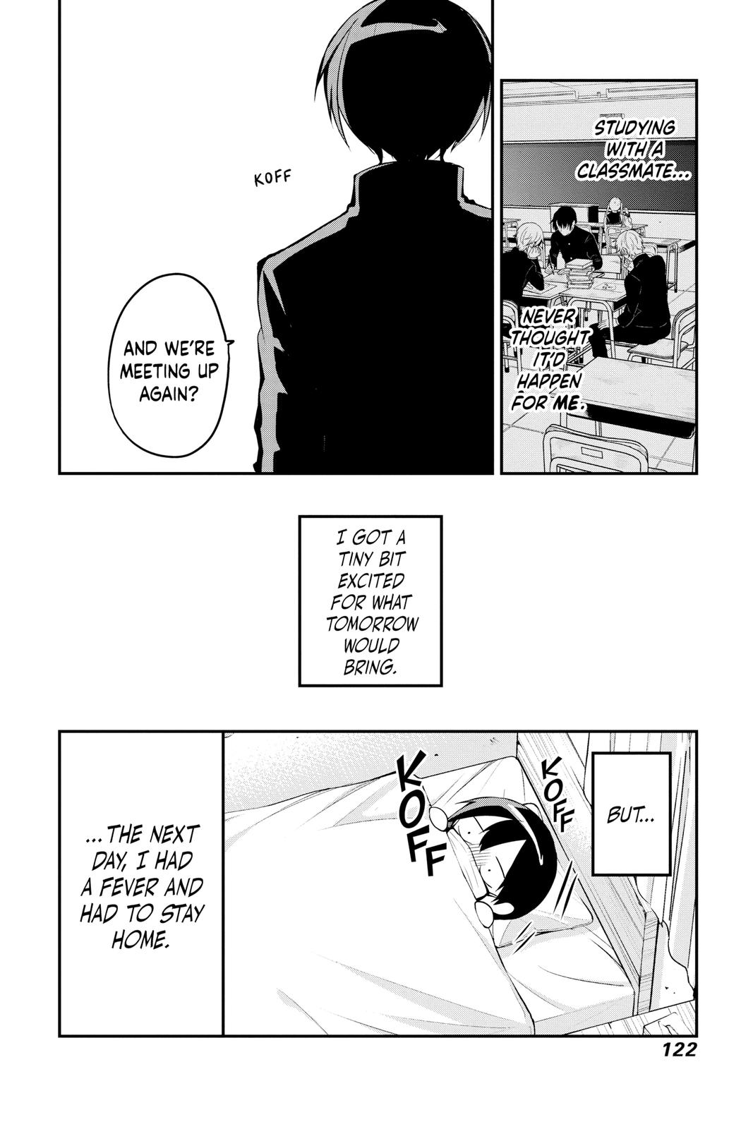 Kubo Won't Let Me Be Invisible Chapter 20 - Page 12