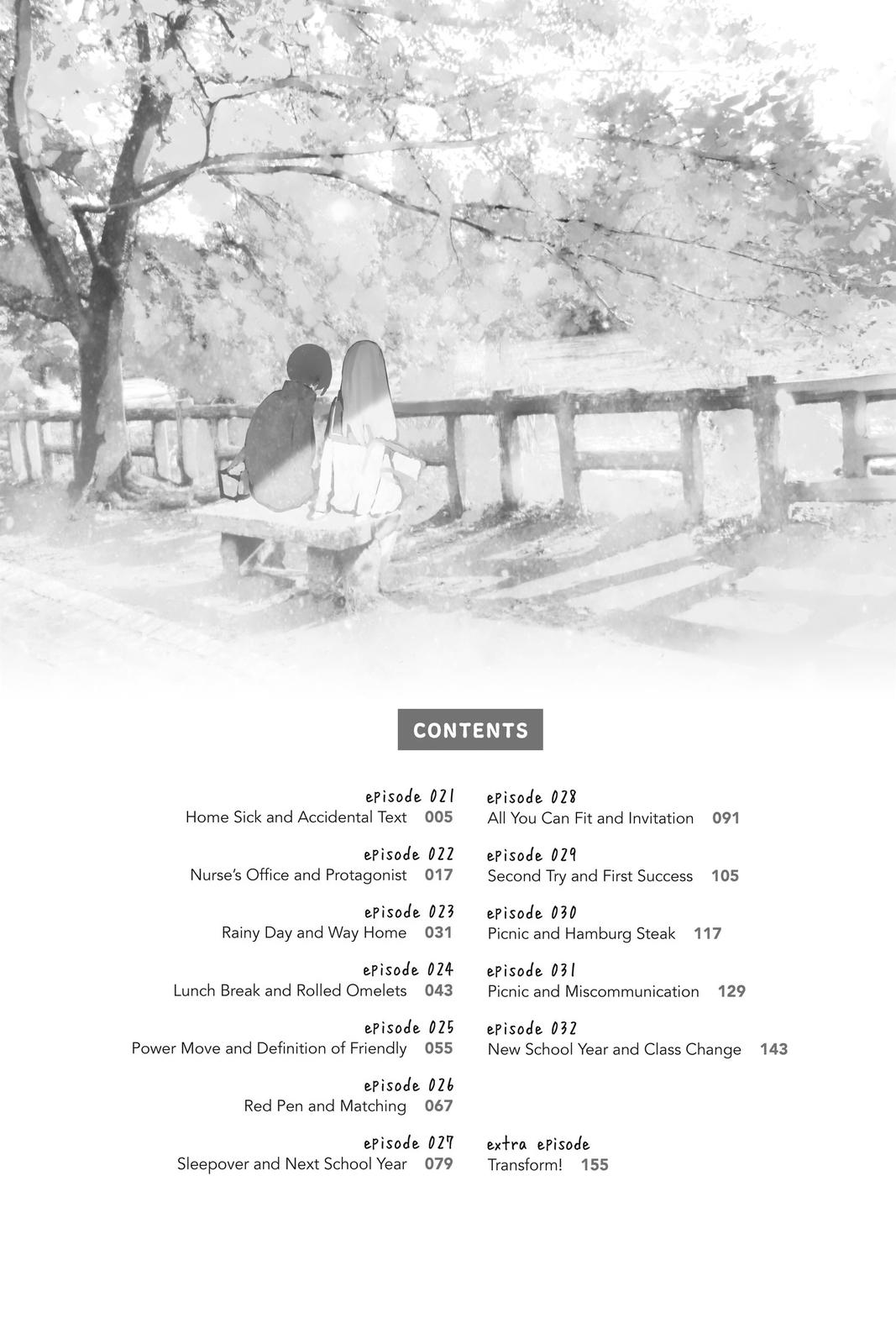Kubo Won't Let Me Be Invisible Chapter 21 - Page 5