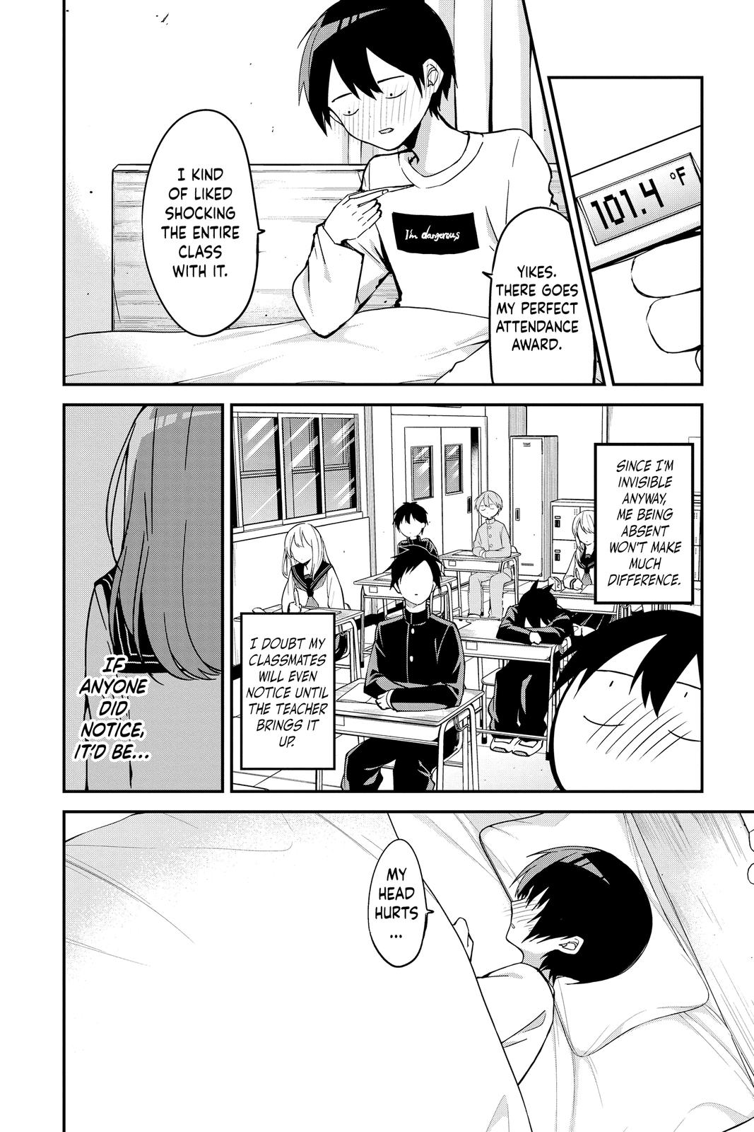 Kubo Won't Let Me Be Invisible Chapter 21 - Page 7