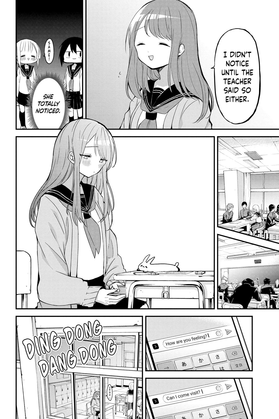 Kubo Won't Let Me Be Invisible Chapter 21 - Page 9
