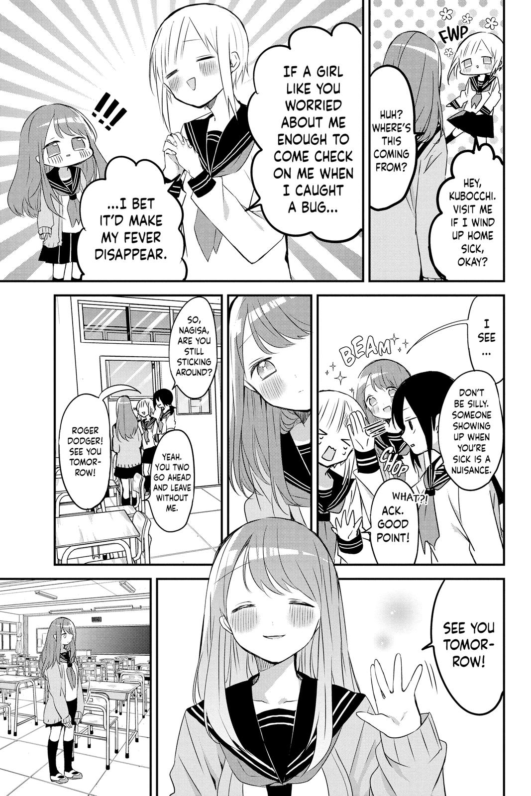 Kubo Won't Let Me Be Invisible Chapter 21 - Page 10