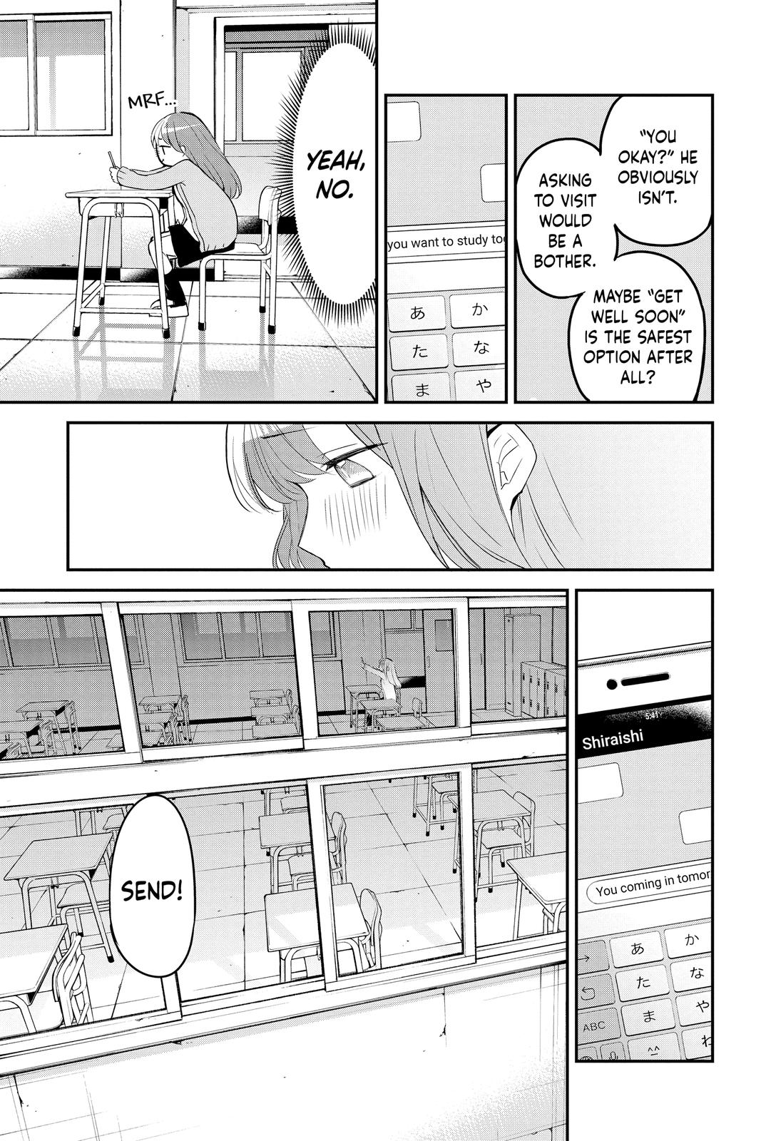 Kubo Won't Let Me Be Invisible Chapter 21 - Page 12